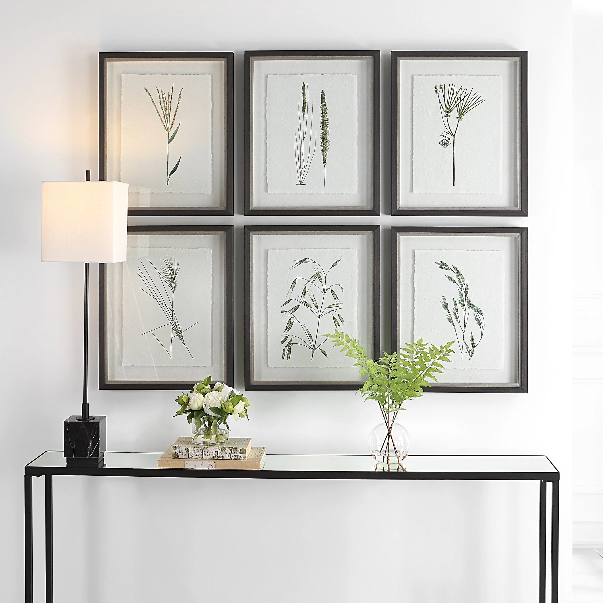 Forest Finds Framed Prints, S/6 - Image 7