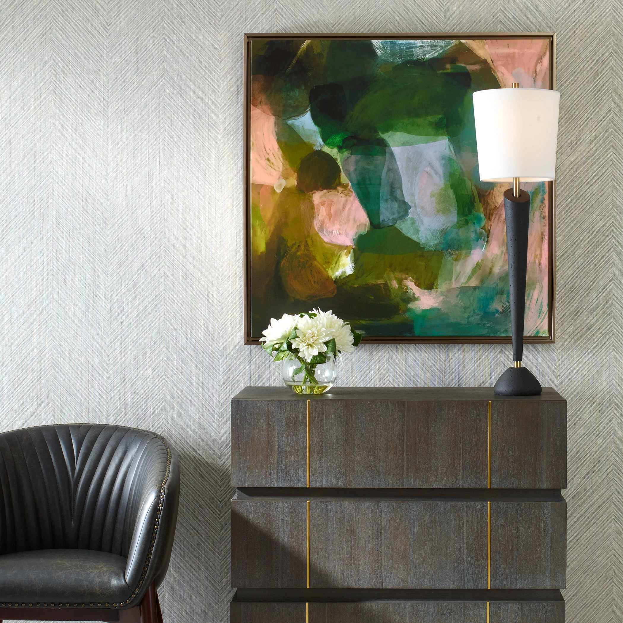 Forever Ever Framed Abstract Art - Image 6