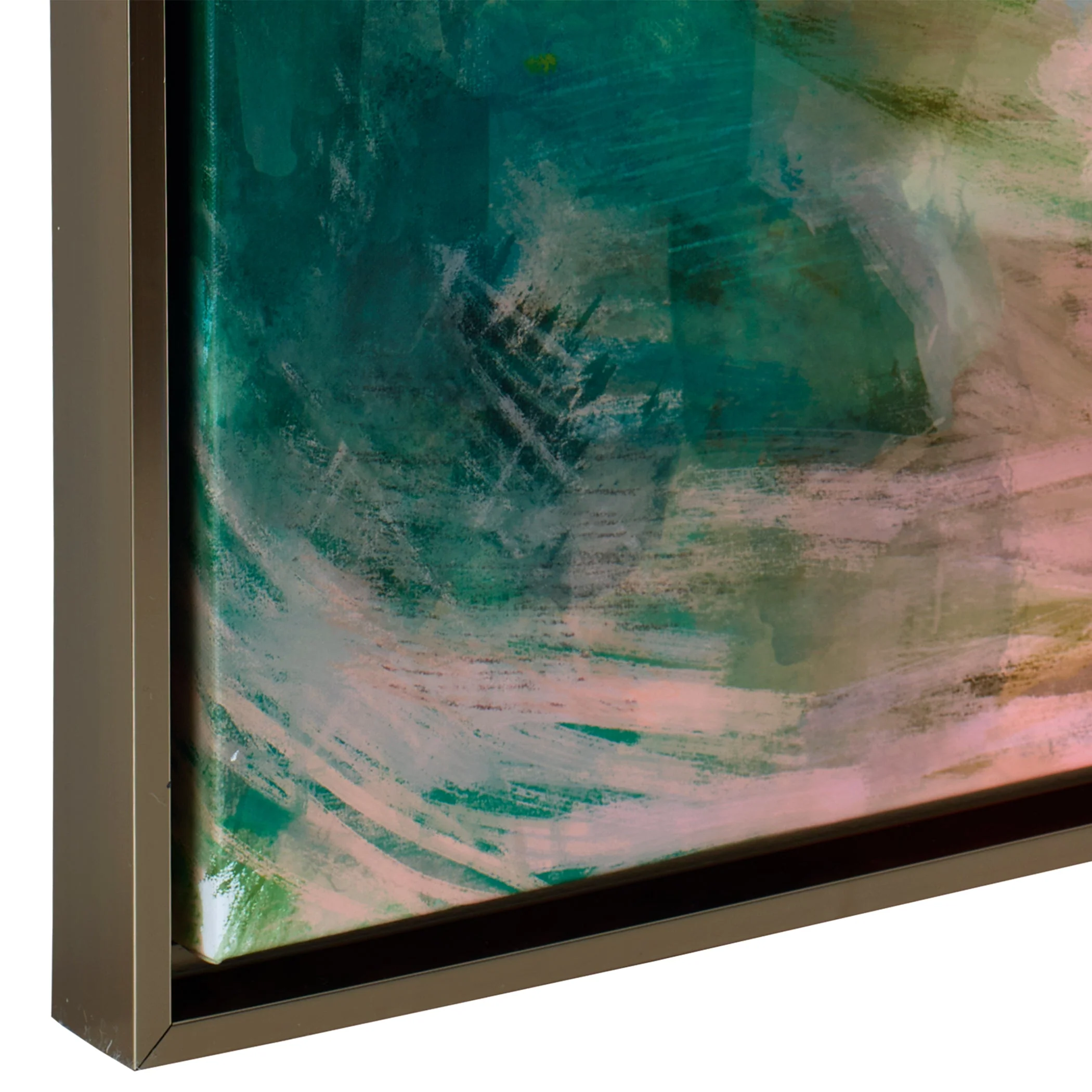 Forever Ever Framed Abstract Art - Image 9