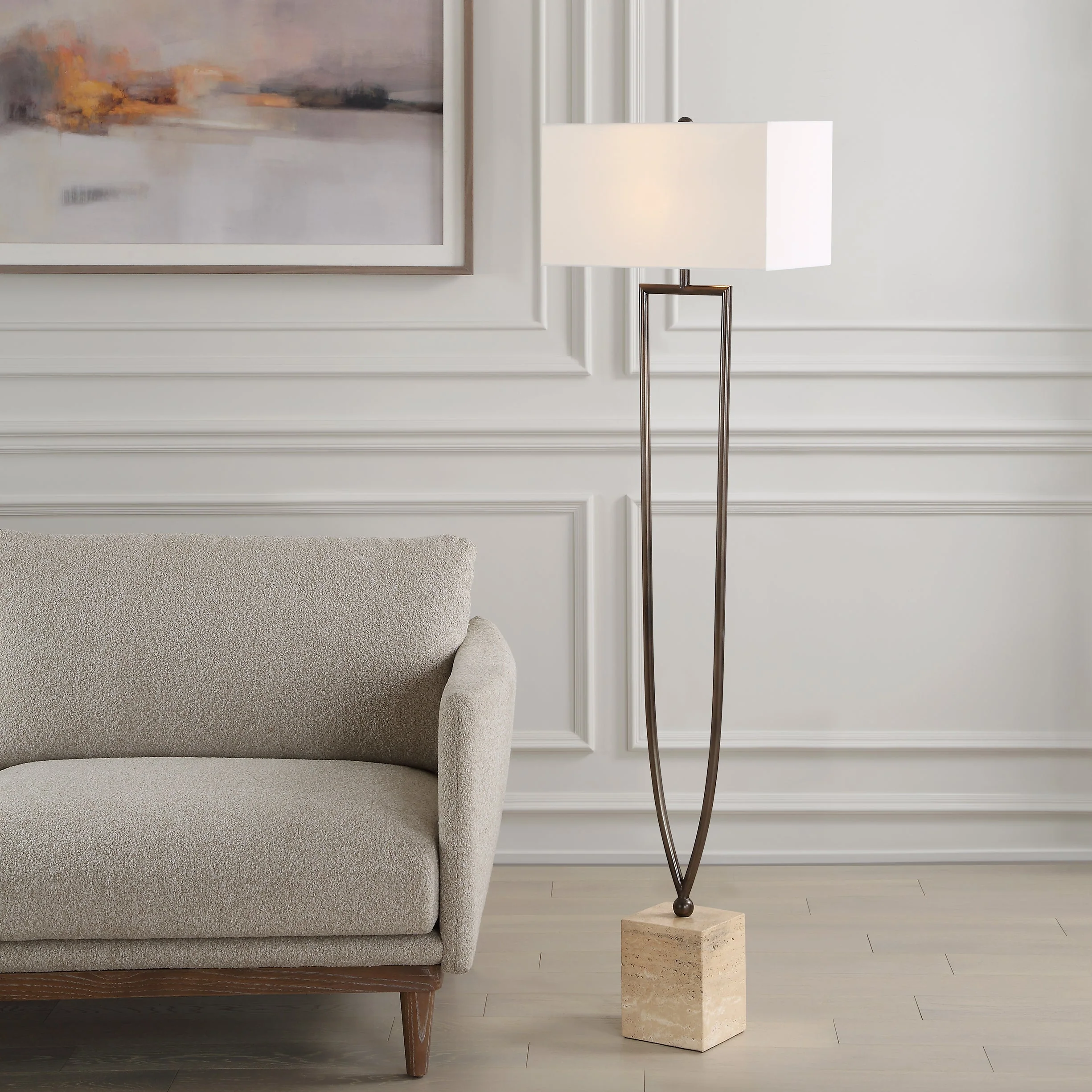 Fork In The Road Floor Lamp - Image 2