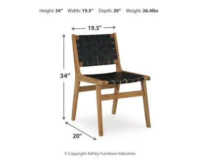 Fortmaine Dining Room Side Chair - Image 7