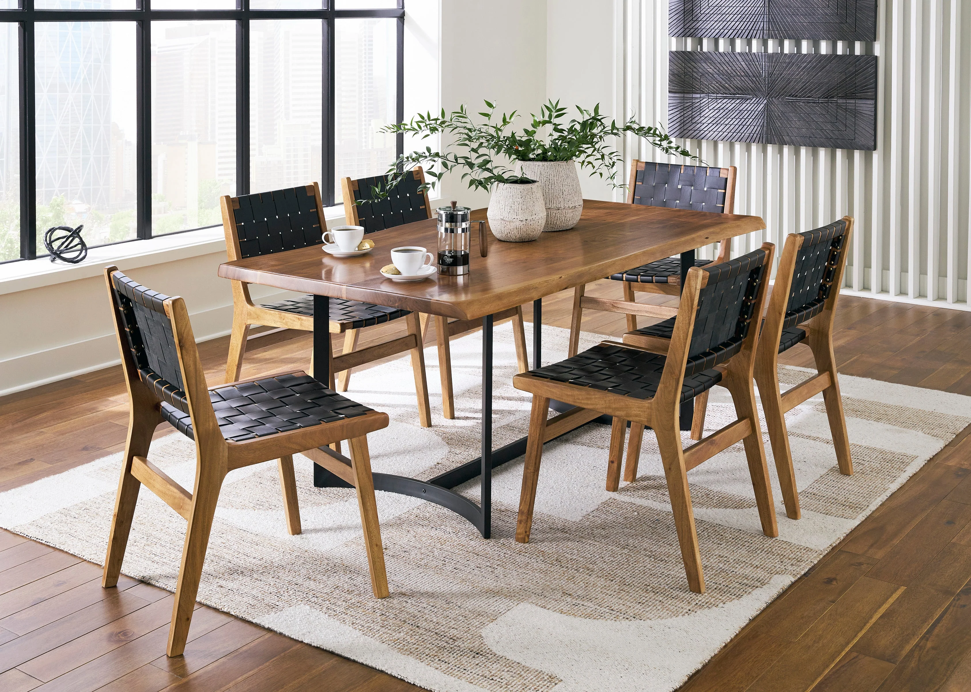 Fortmaine Rectangular Dining Room - Image 2