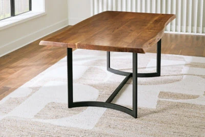Fortmaine Rectangular Dining Room Table - Image 2