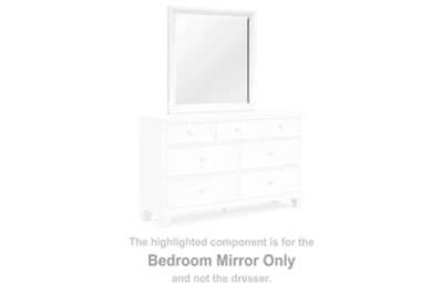 Fortman Bedroom Mirror - Image 3
