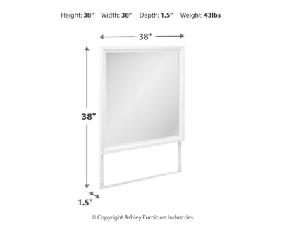 Fortman Bedroom Mirror - Image 4