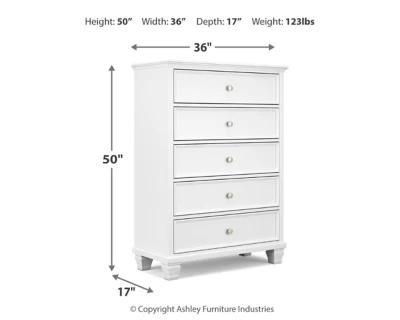 Fortman Chest of Drawers - Image 4