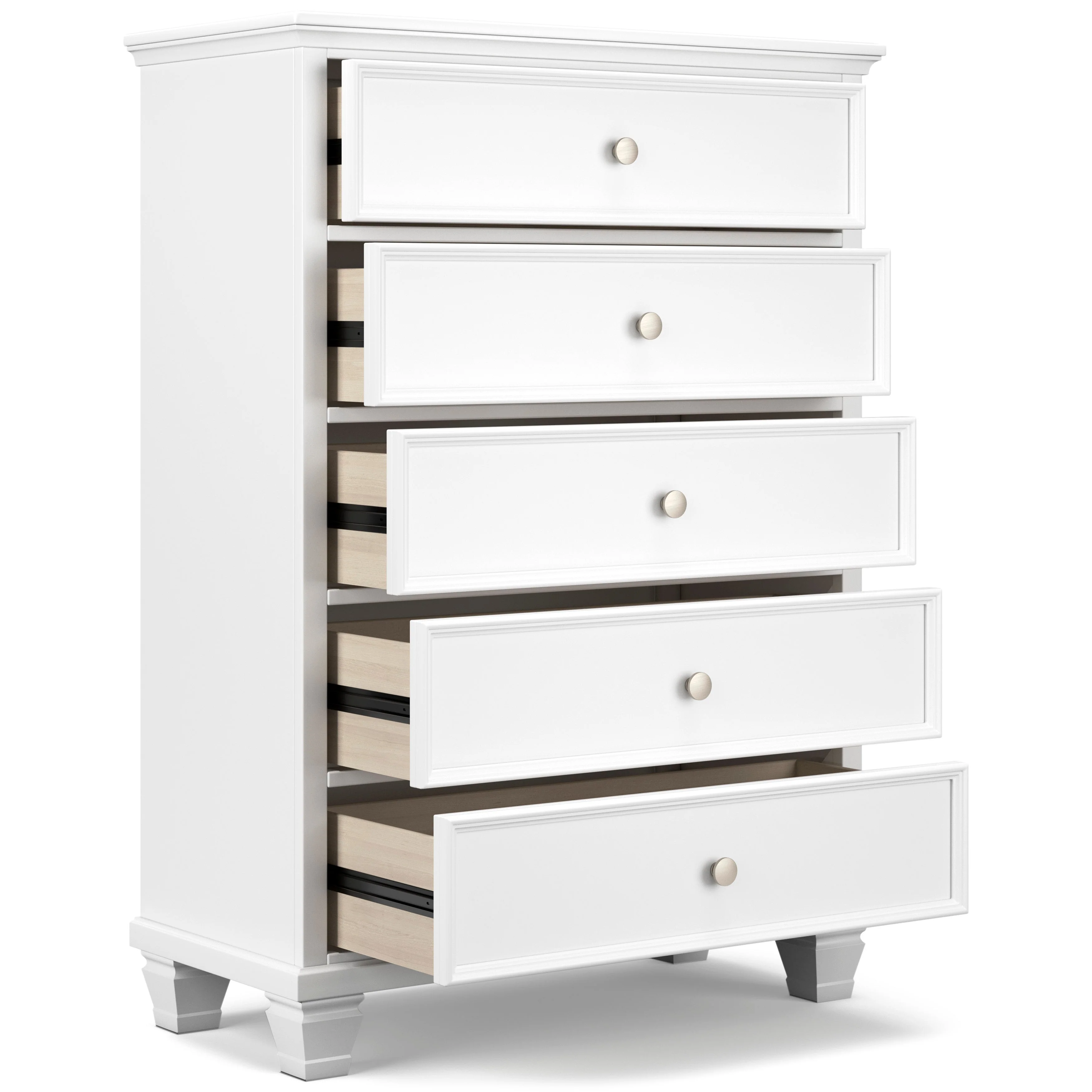 Fortman king bedroom set with chest - Image 12