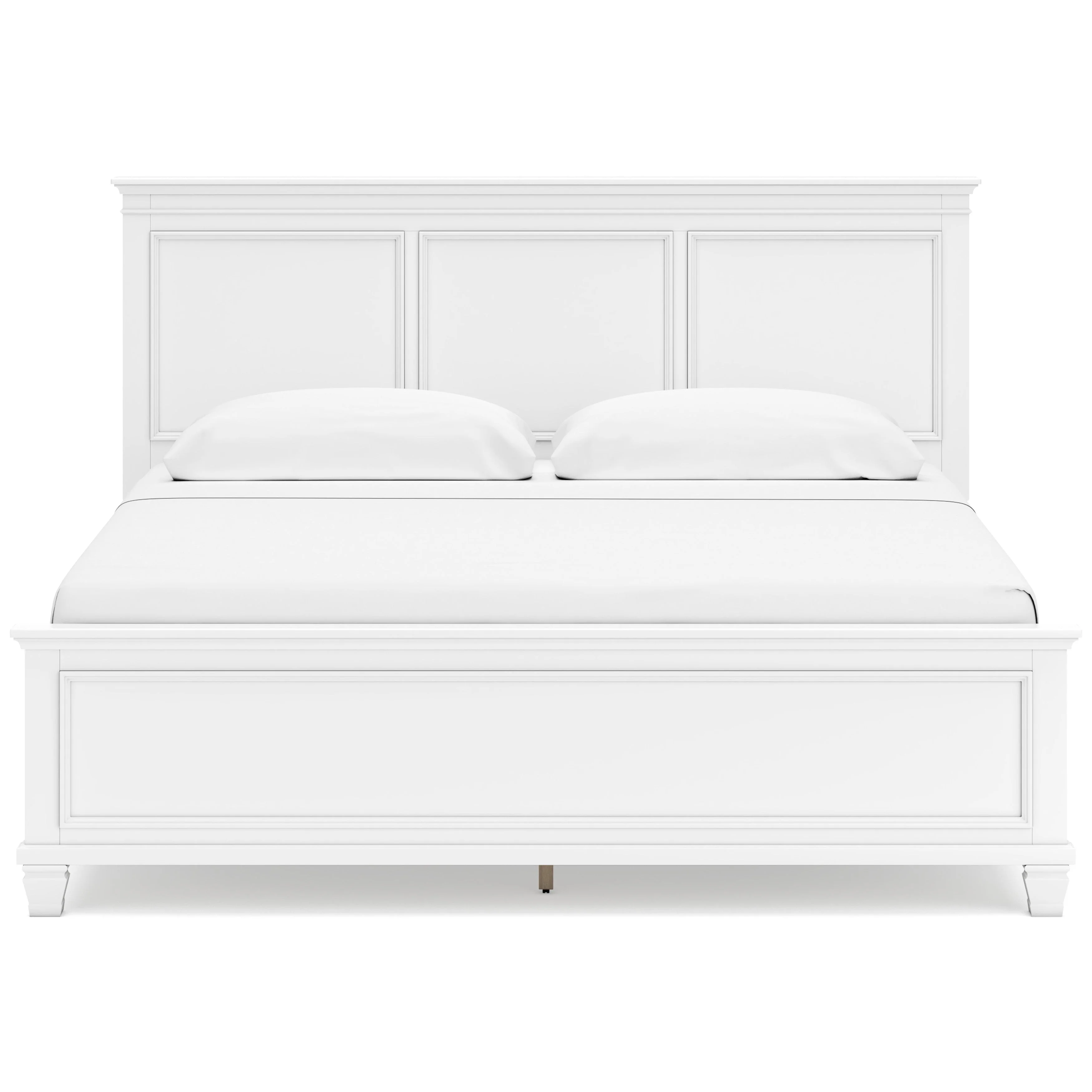 Fortman king bedroom set with chest - Image 4