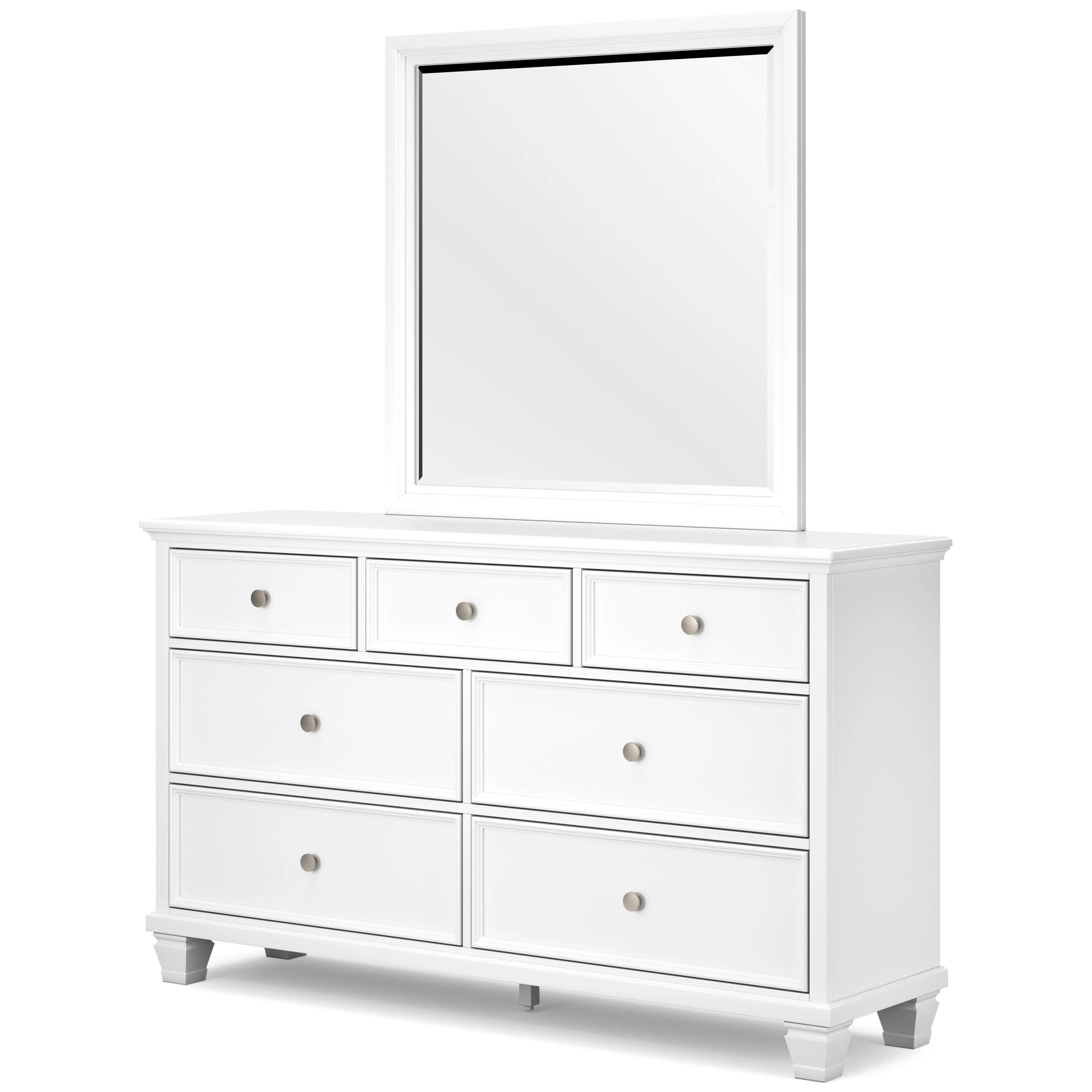 Fortman king bedroom set with chest - Image 7