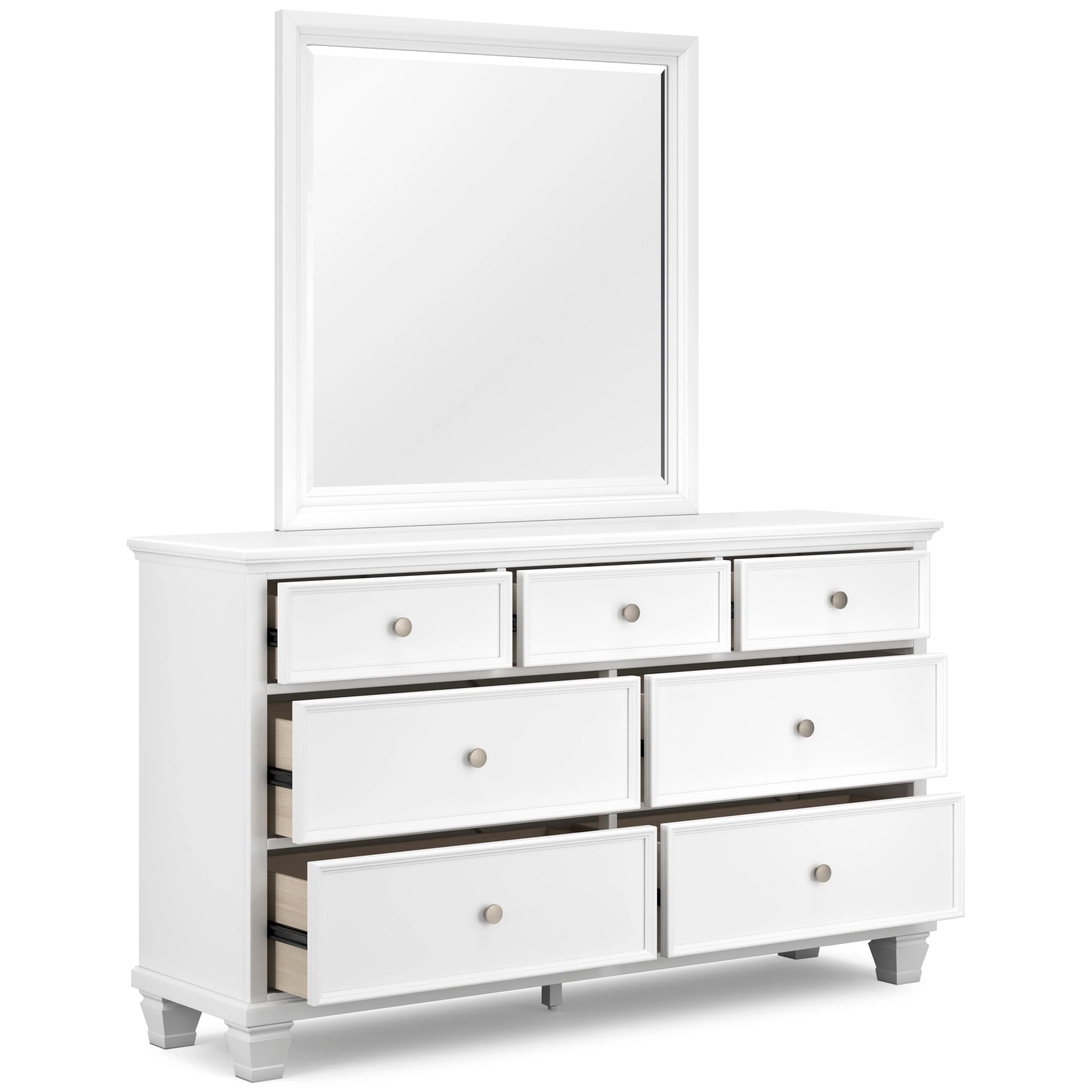 Fortman king bedroom set with chest - Image 8