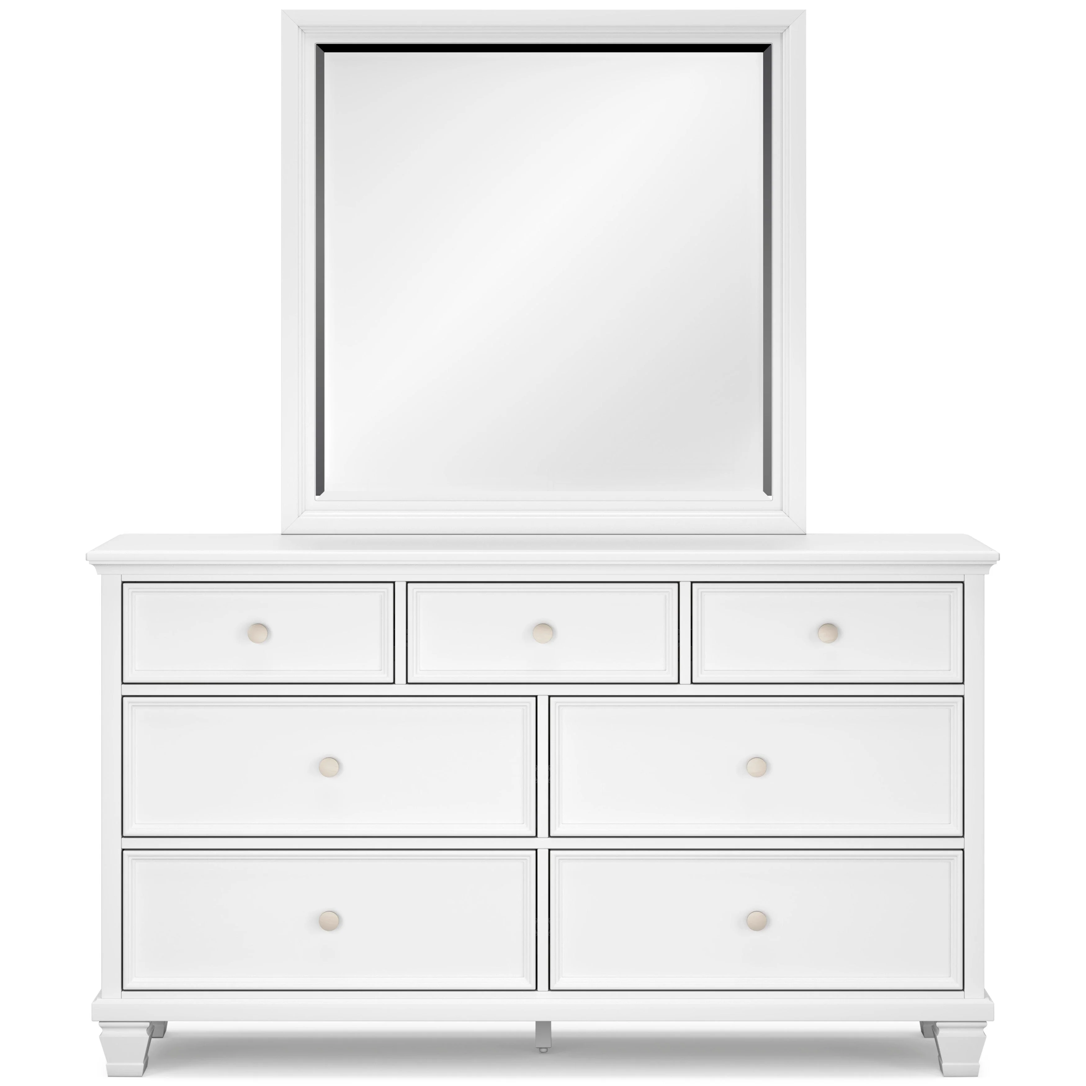 Fortman king bedroom set with chest - Image 9