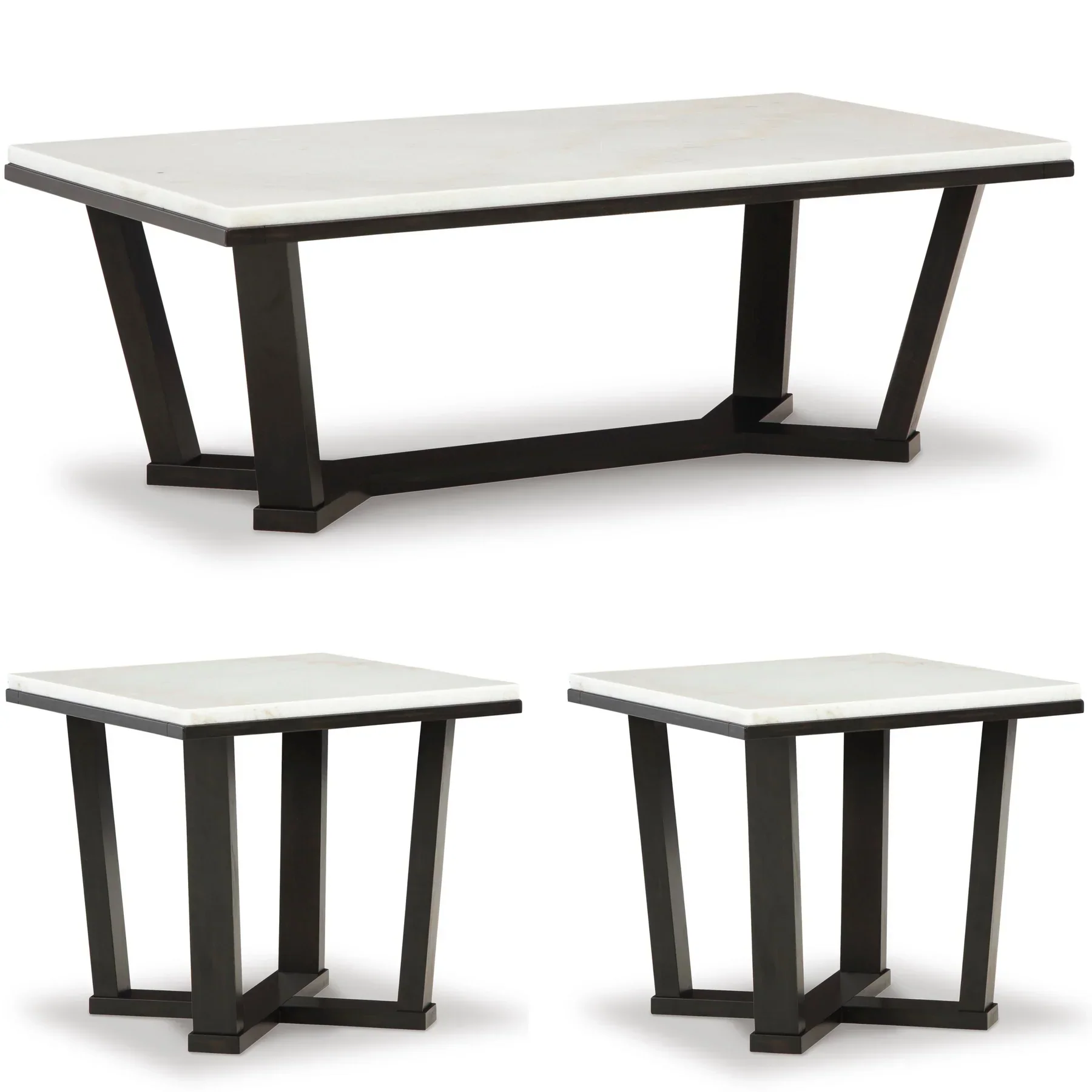 Fostead Coffee Table Set - Image 2