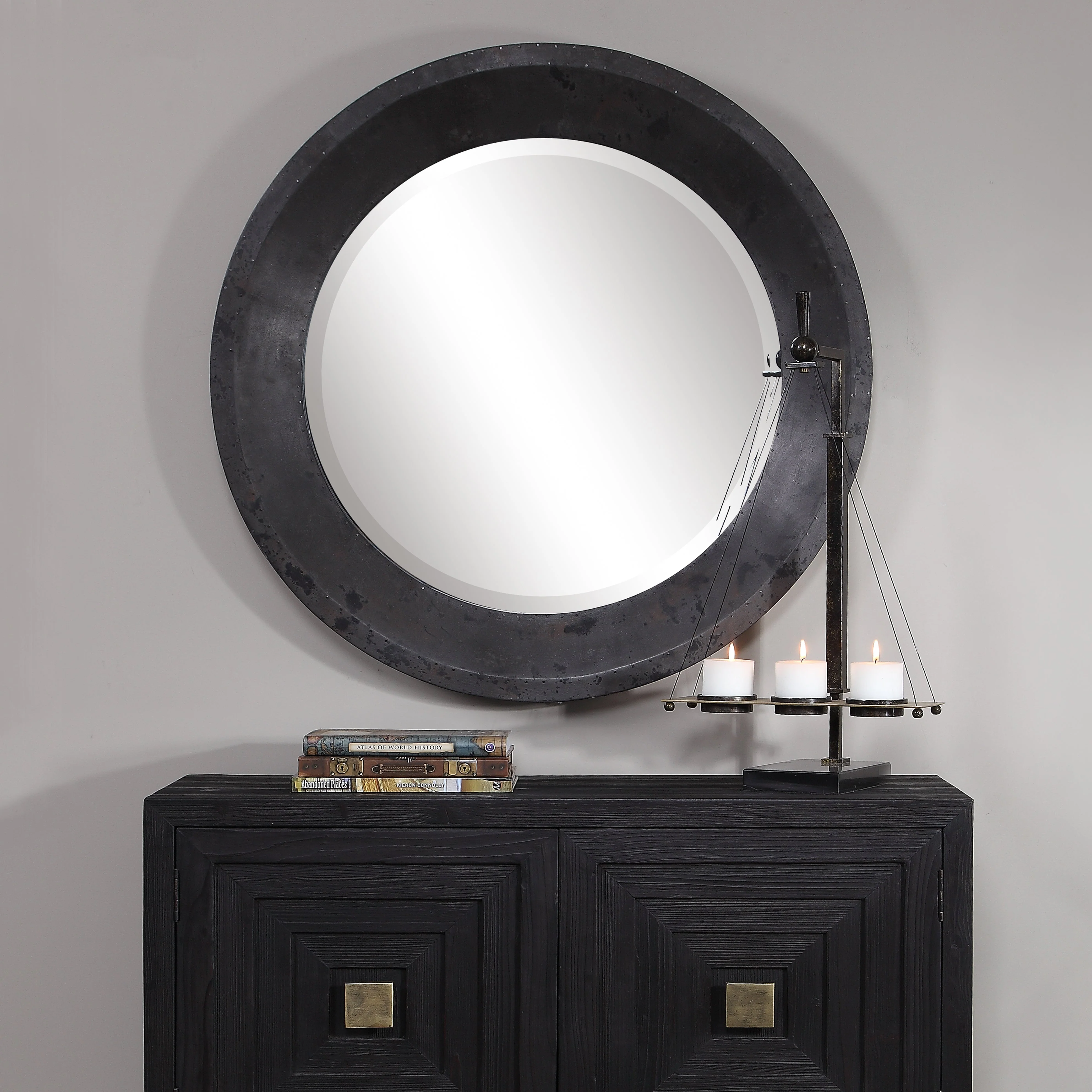 Frazier Round Mirror - Image 3