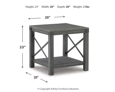 Freedan End Table - Image 4
