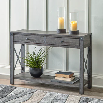 Freedan Sofa/Console Table - Image 5