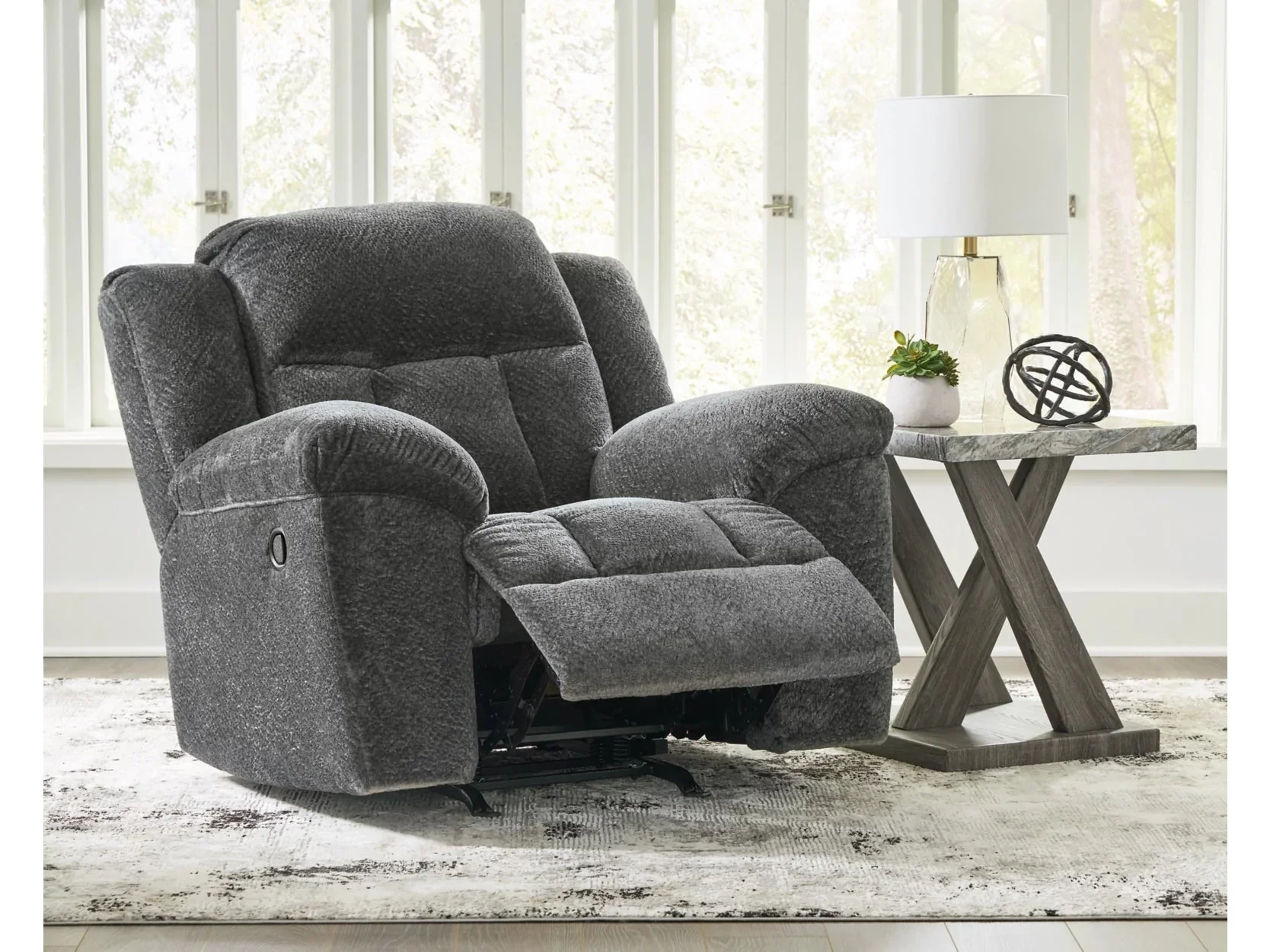 Frohn Rocker Recliner | Ashley Homestore - Image 4