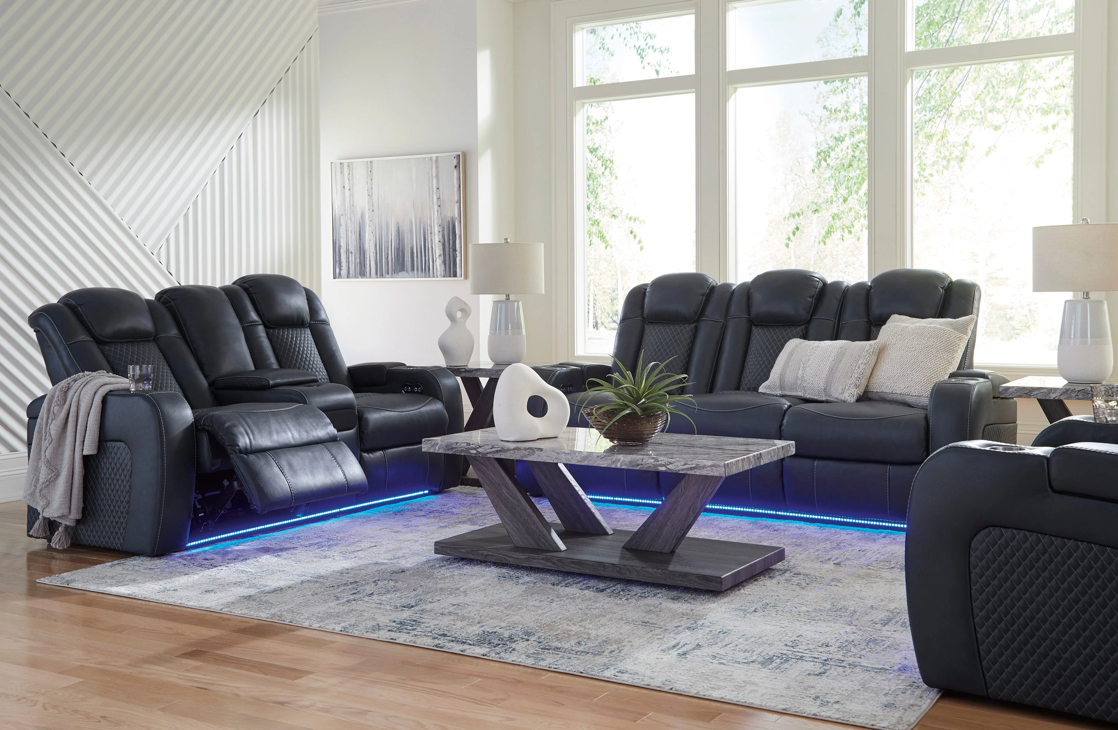 Fyne-Dyme Motion Set | Ashley Homestore 36603-MotionSet