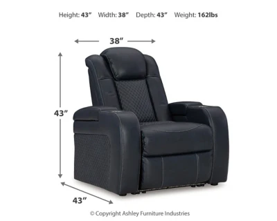 Fyne-Dyme Power Recliner - Image 4