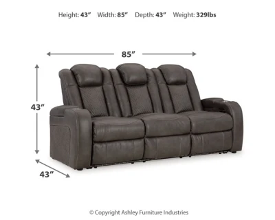 Fyne-Dyme Power Reclining Sofa - Image 4