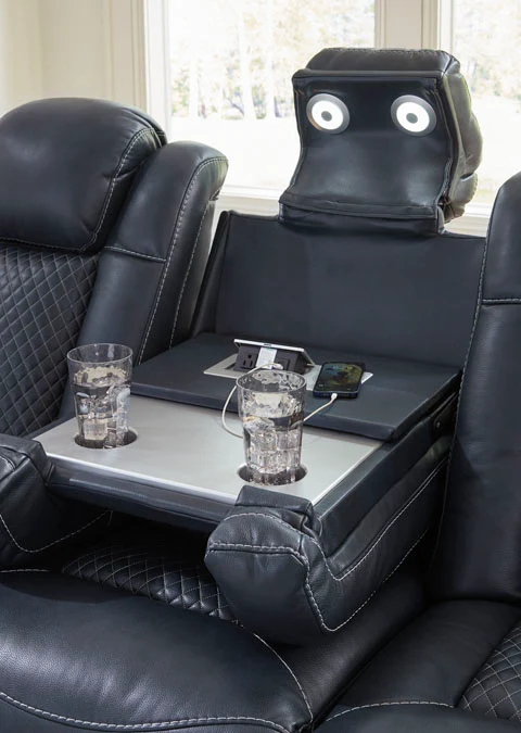 Fyne-Dyme Power Reclining Sofa - Image 7