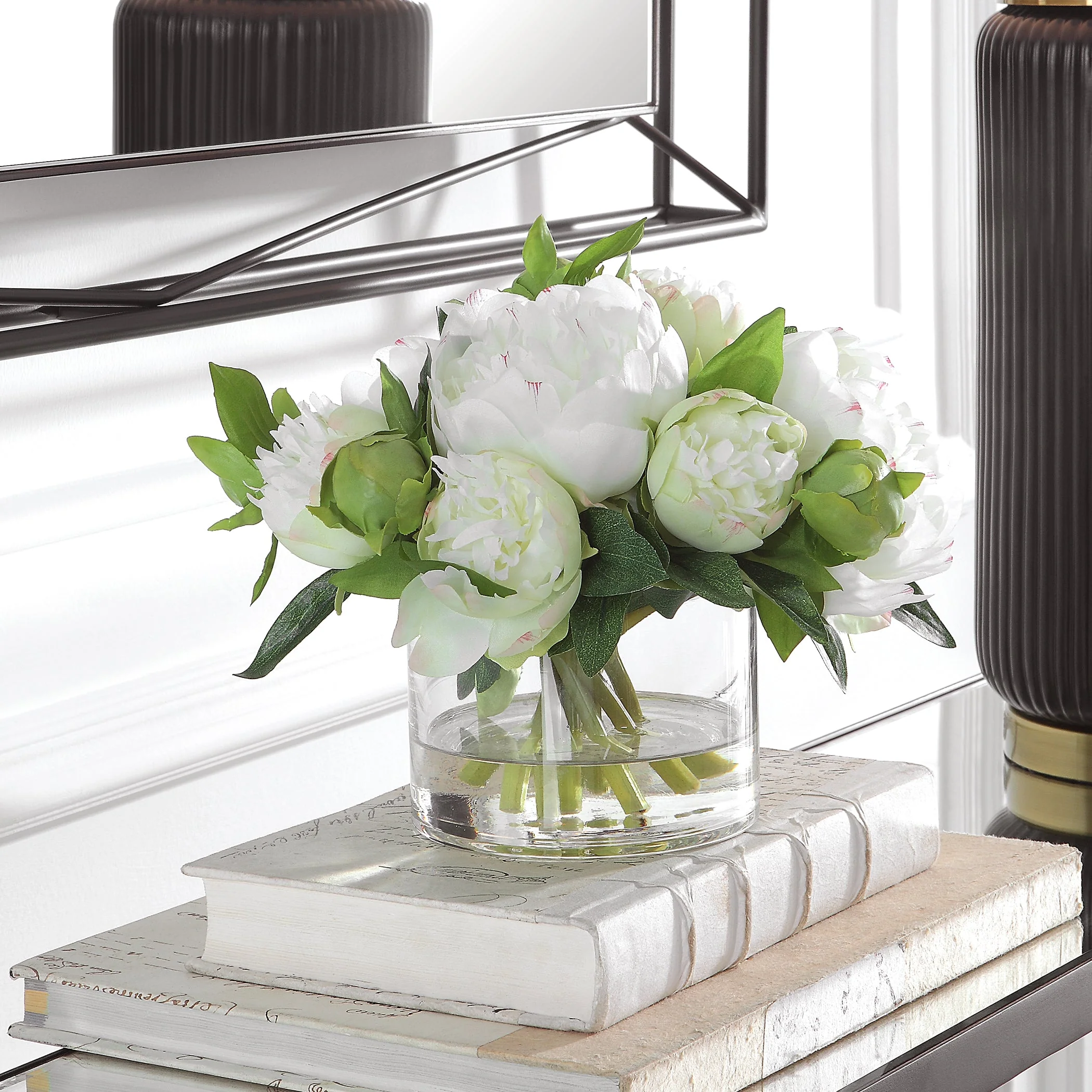 Garden Peony Bouquet - Image 2