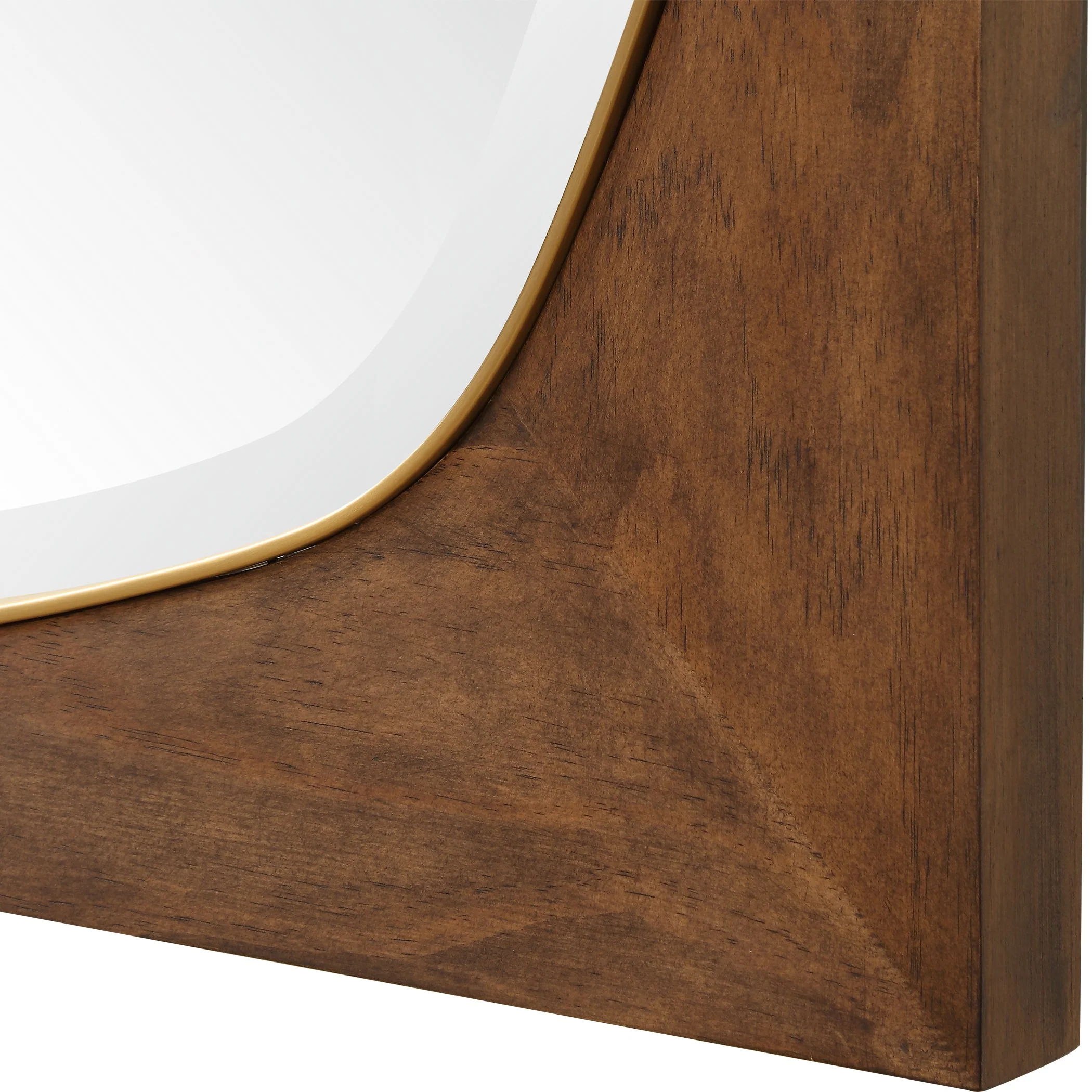 Garonne Square Walnut Mirror - Image 6