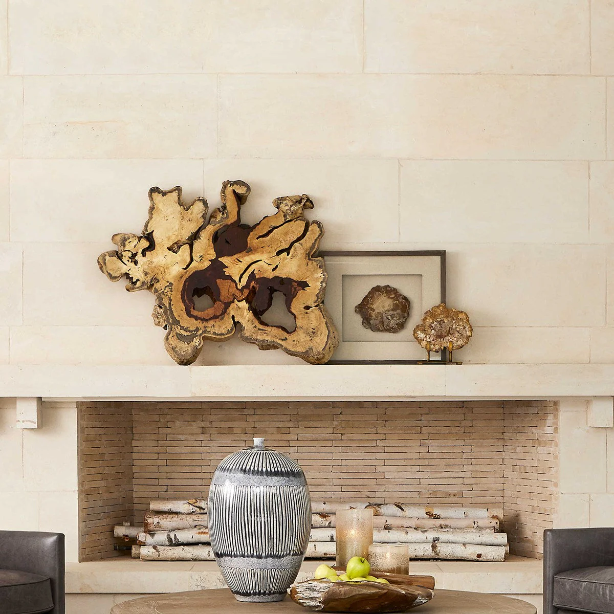 Geller Wood Wall Decor, Blonde - Image 2