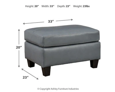 Genoa Ottoman 4770414 - Image 4