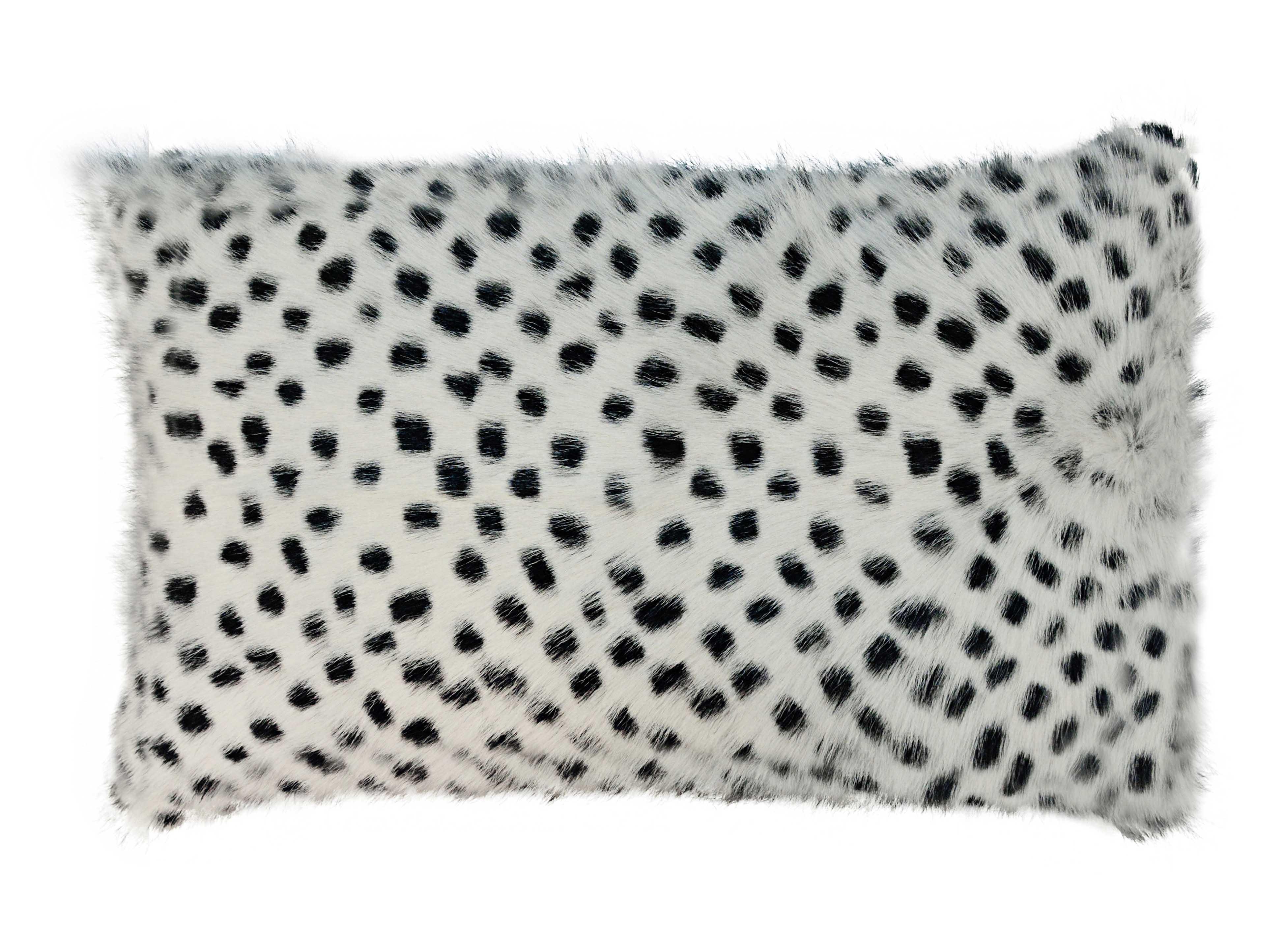 Genuine Goatskin 12"x20" Pillow - Image 4