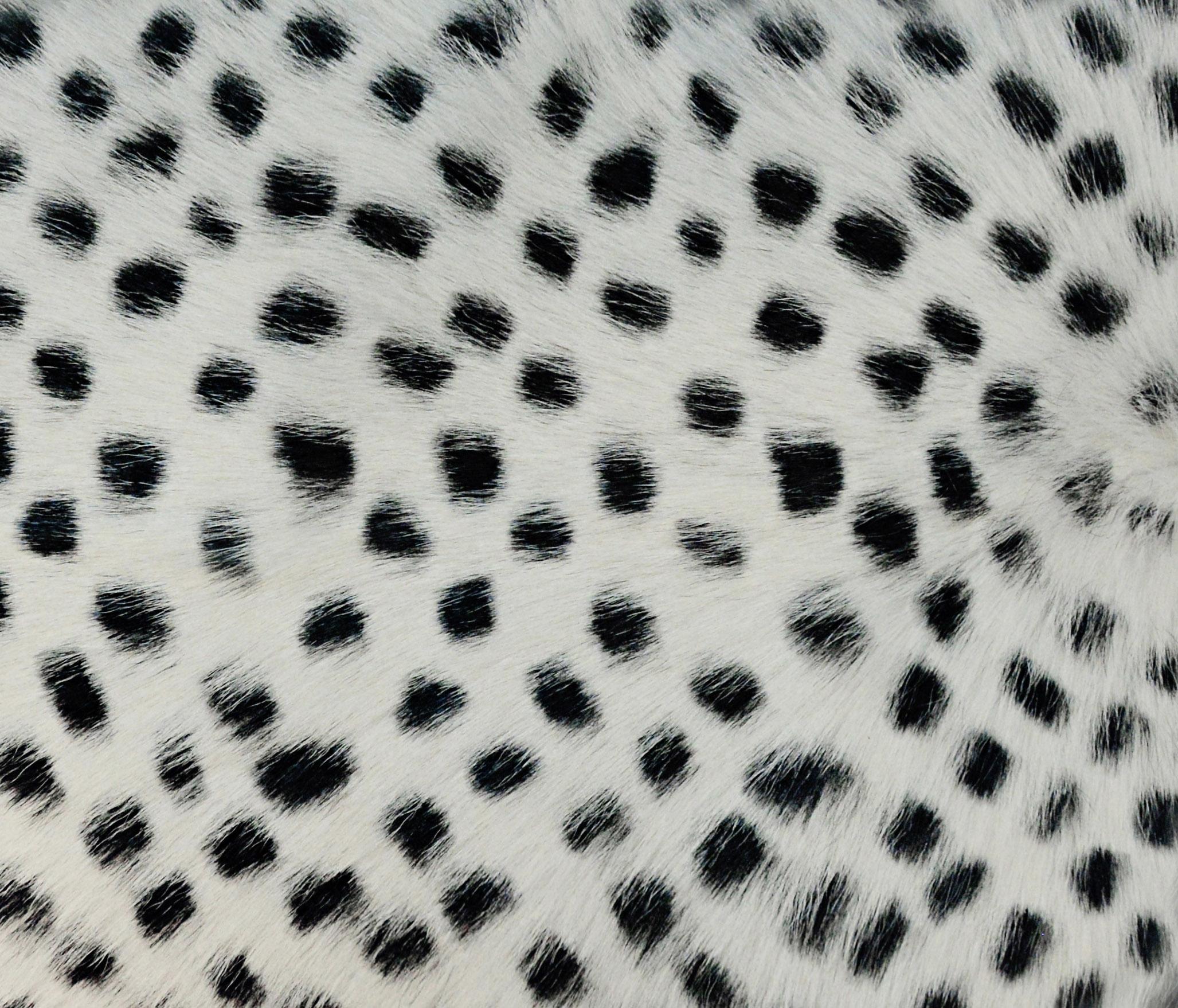 Genuine Goatskin 12"x20" Pillow - Image 6