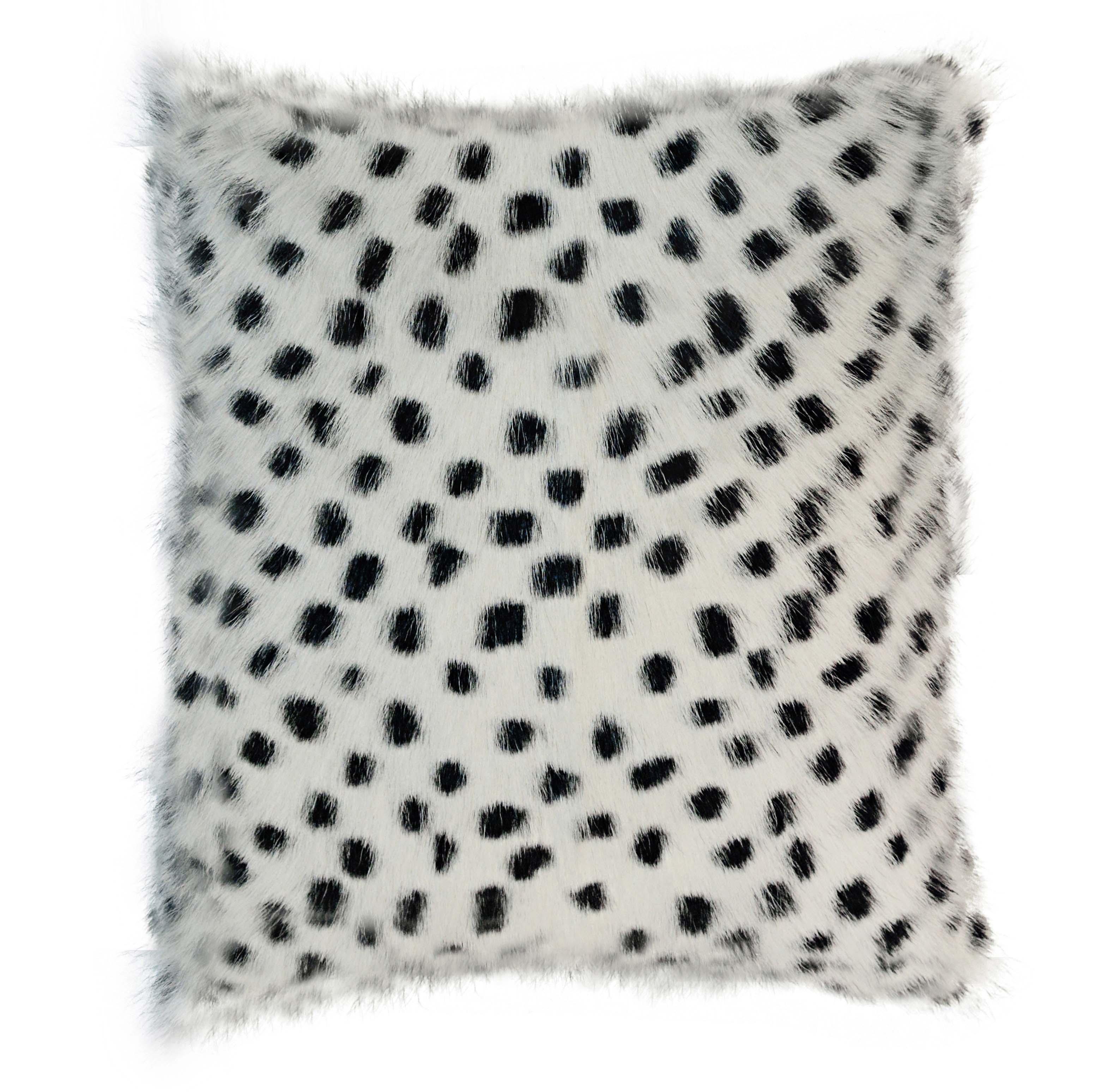 Genuine Goatskin 16" Pillow - Image 4