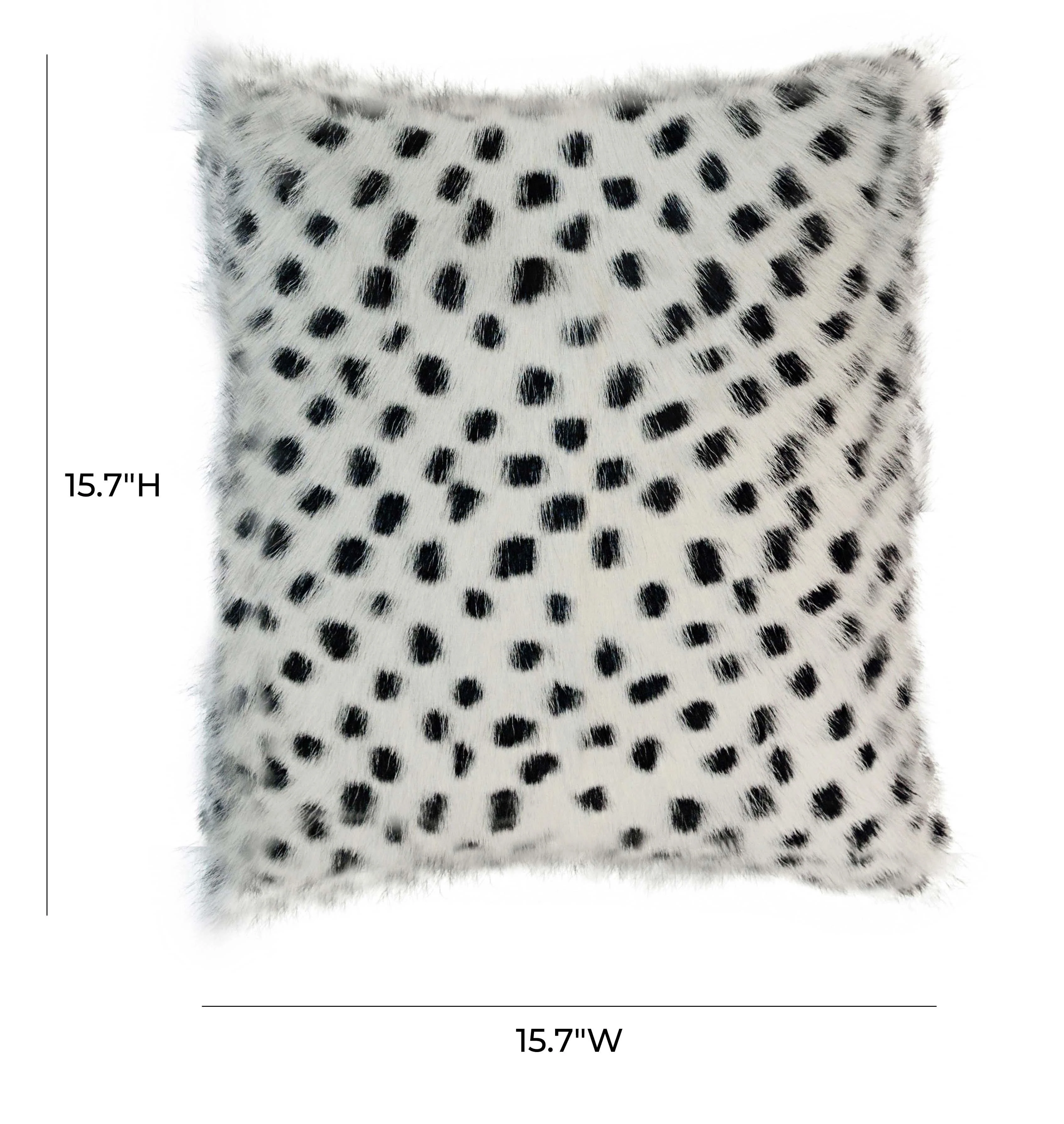 Genuine Goatskin 16" Pillow - Image 7