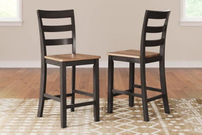 Gesthaven Counter Height Barstool -D396-124 - Image 2