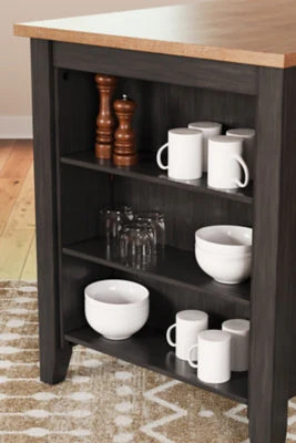 Gesthaven Counter Height Dining Table - Image 9