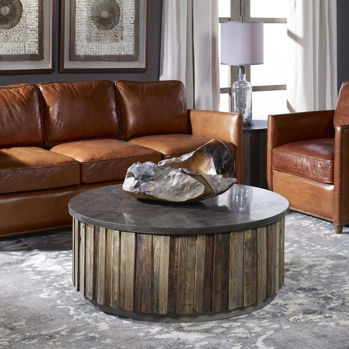 Giulio Teak Bowl - Image 4