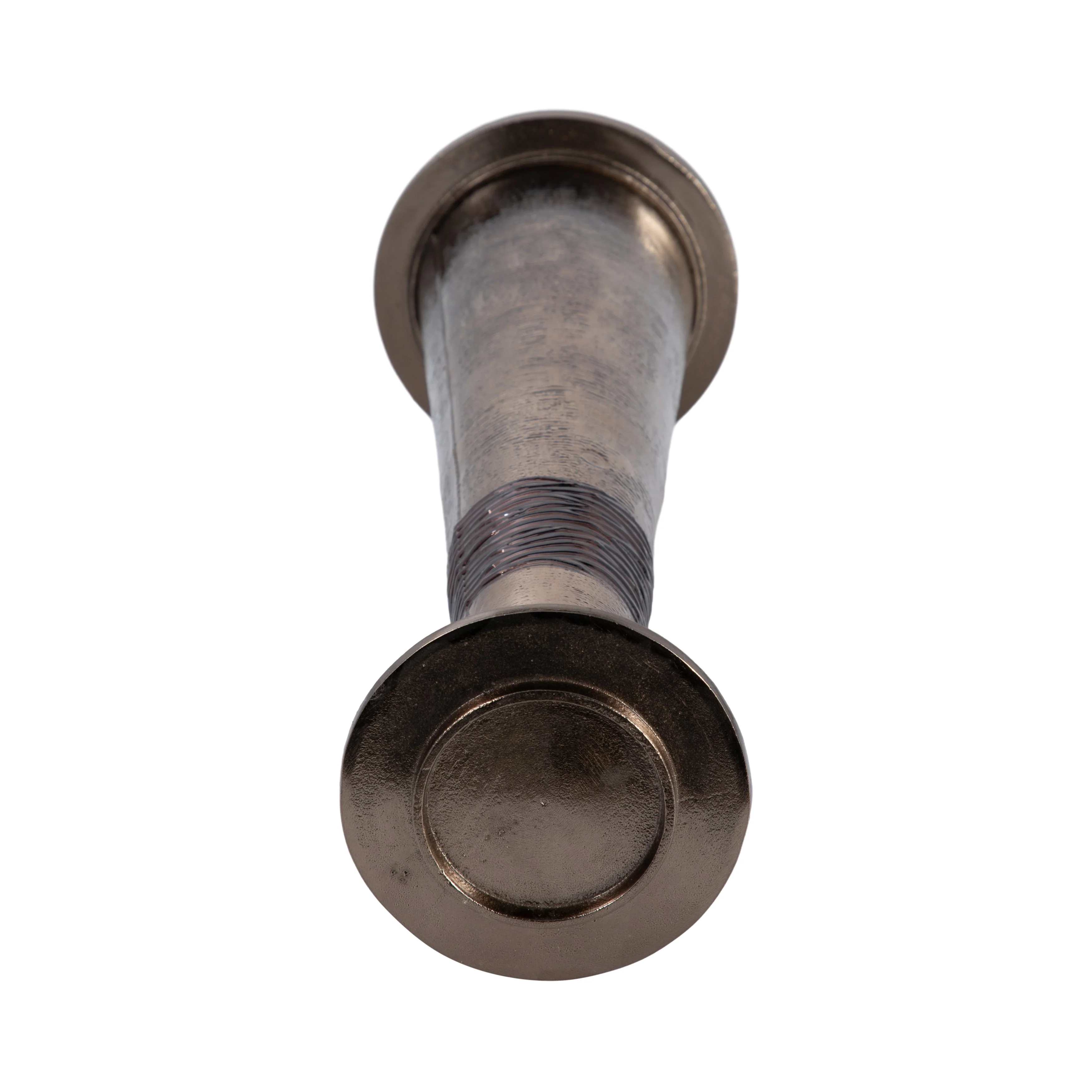 Glass, 24" Pillar Holder, Bronze - Image 17