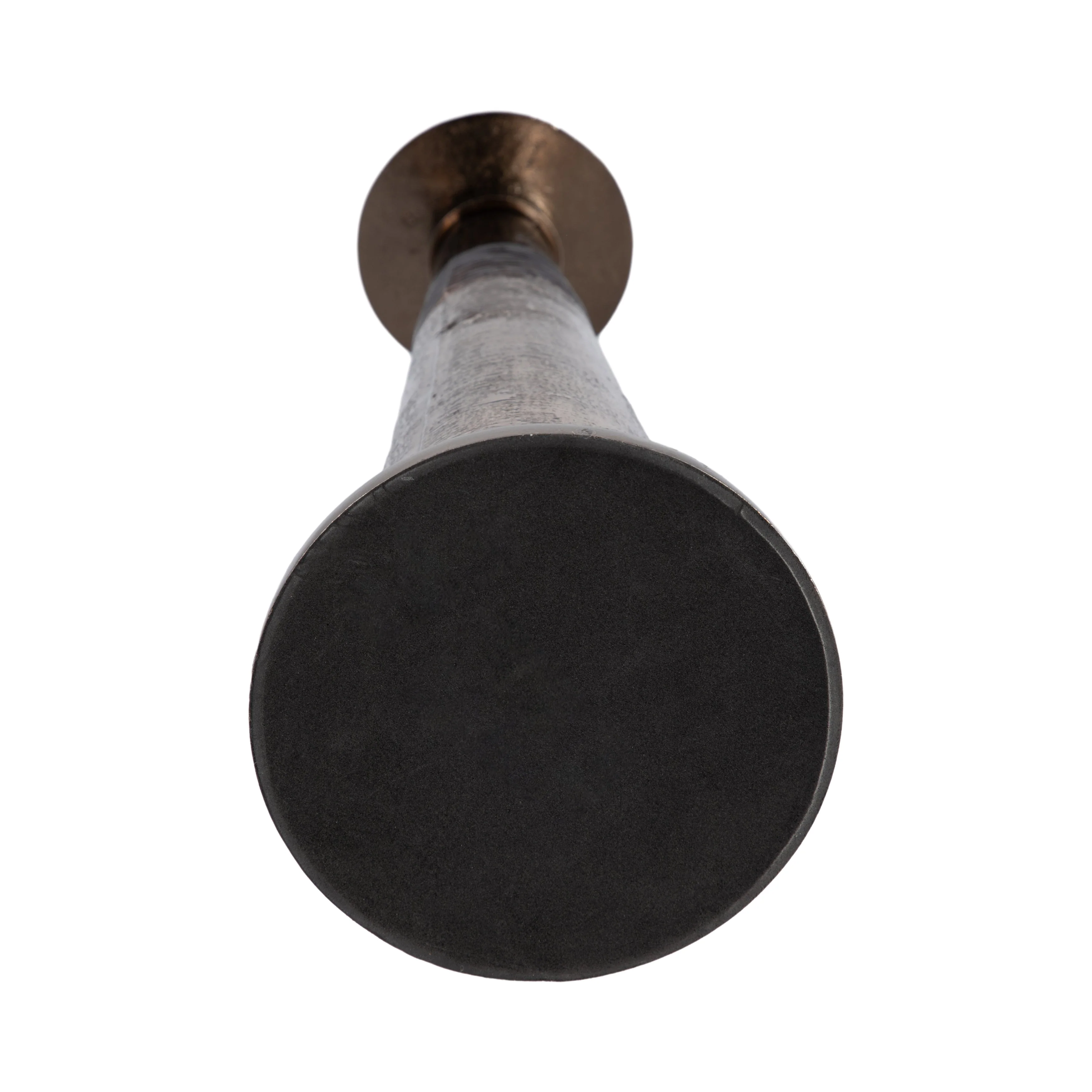 Glass, 24" Pillar Holder, Bronze - Image 18