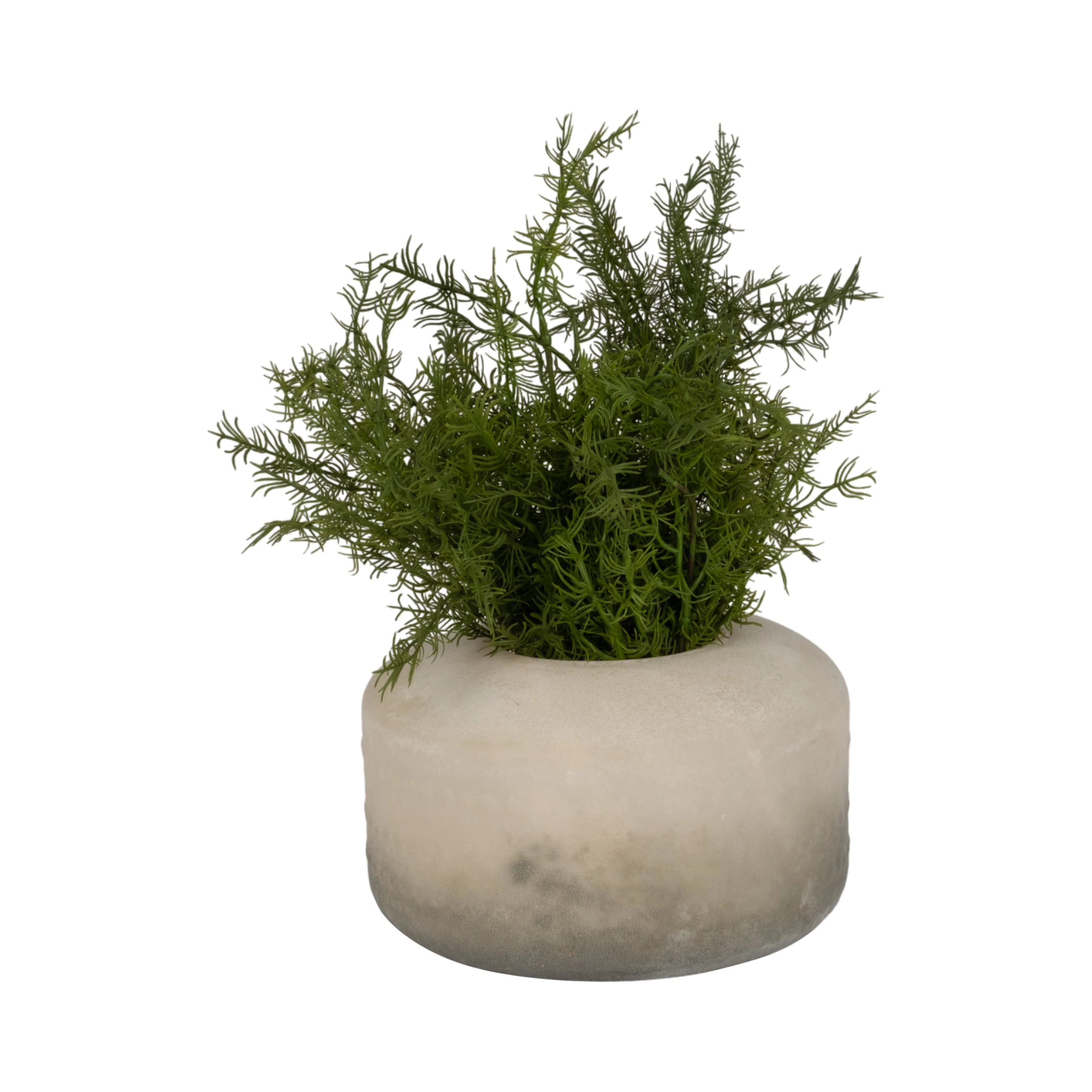 Glass 8" Textured 2-tone Vase, - Image 10