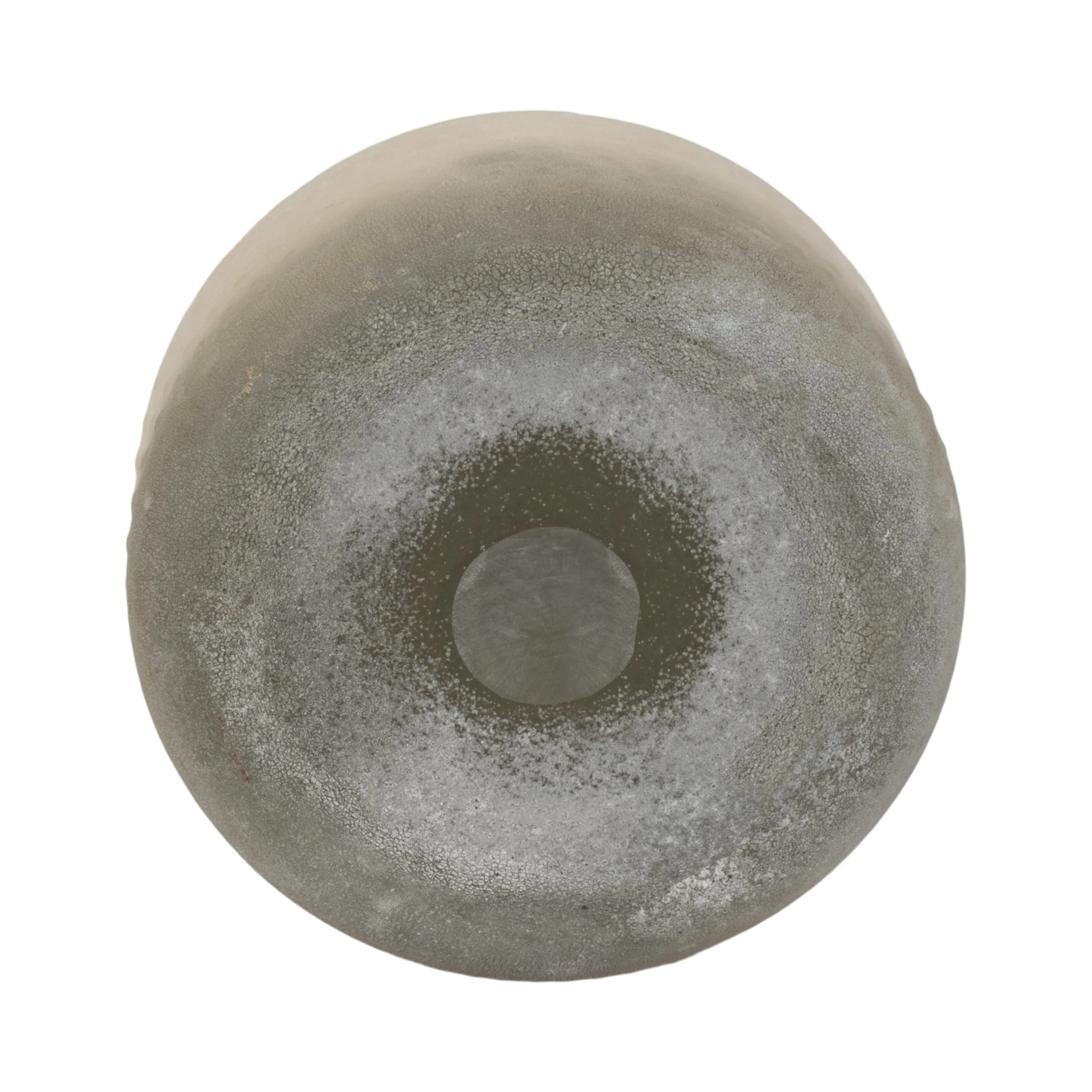 Glass 8" Textured 2-tone Vase, - Image 12
