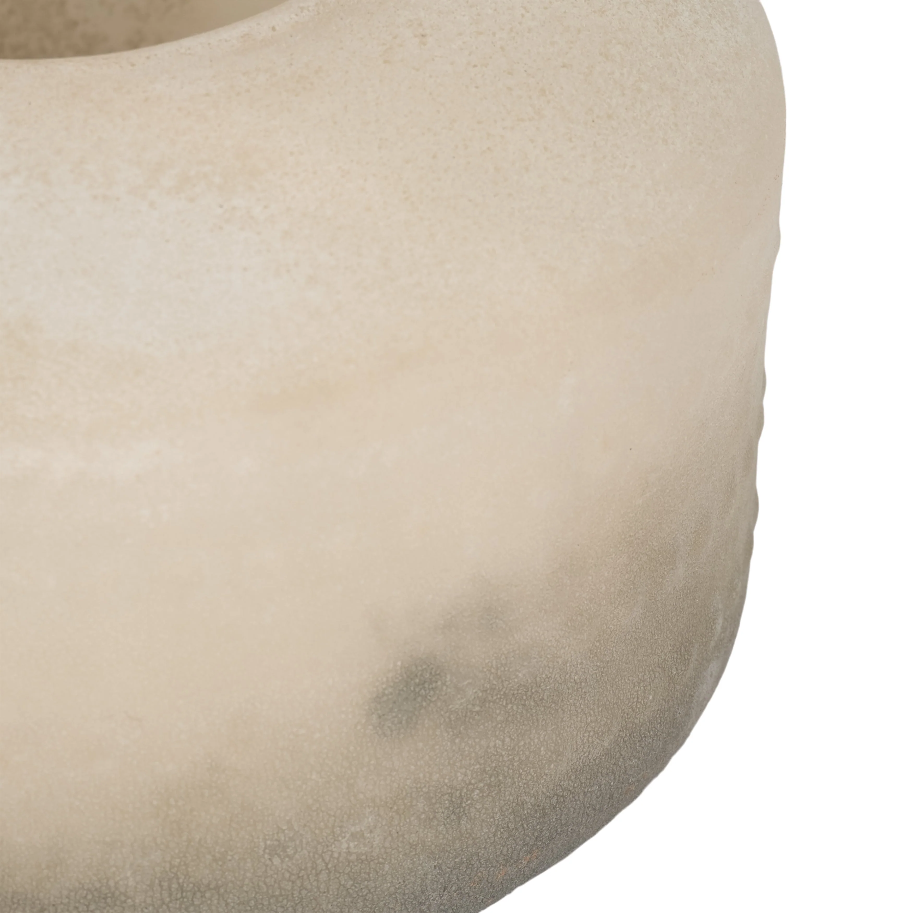 Glass 8" Textured 2-tone Vase, - Image 15