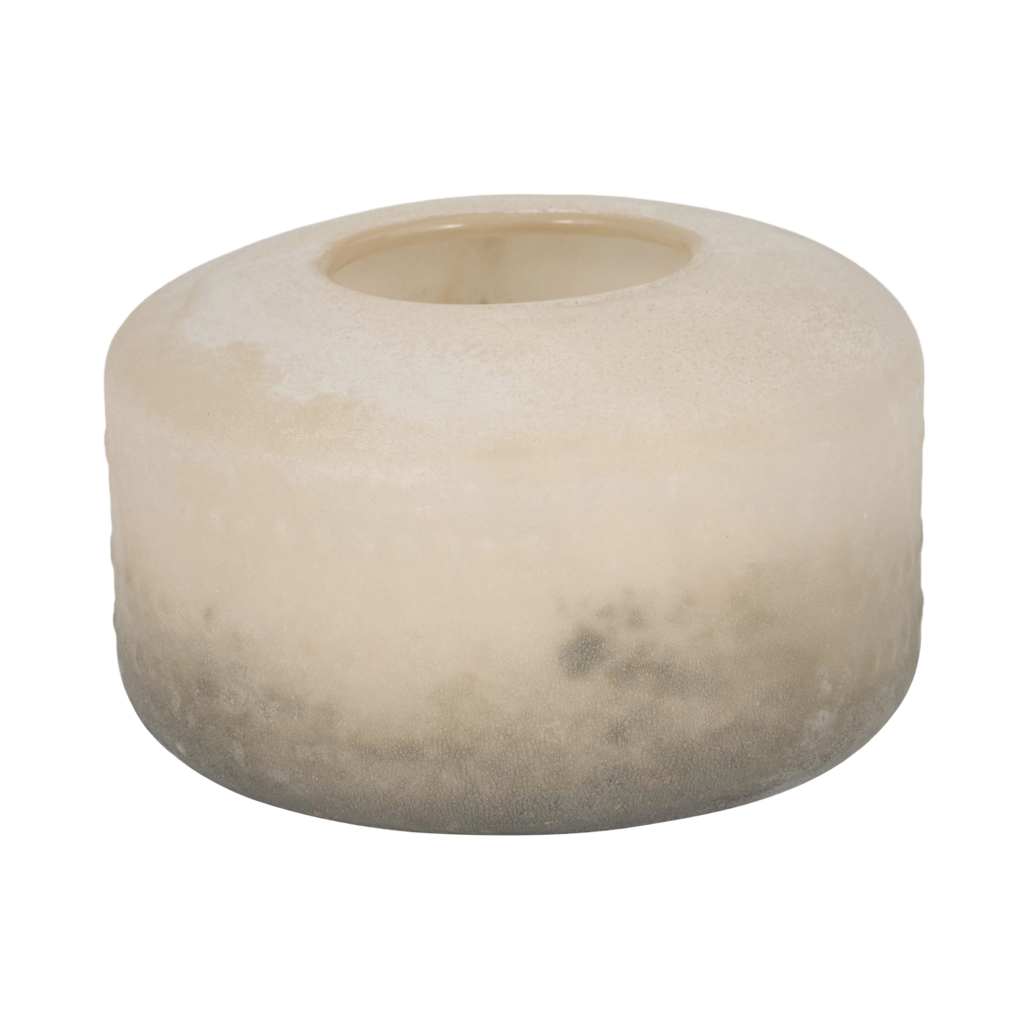 Glass 8" Textured 2-tone Vase, - Image 17