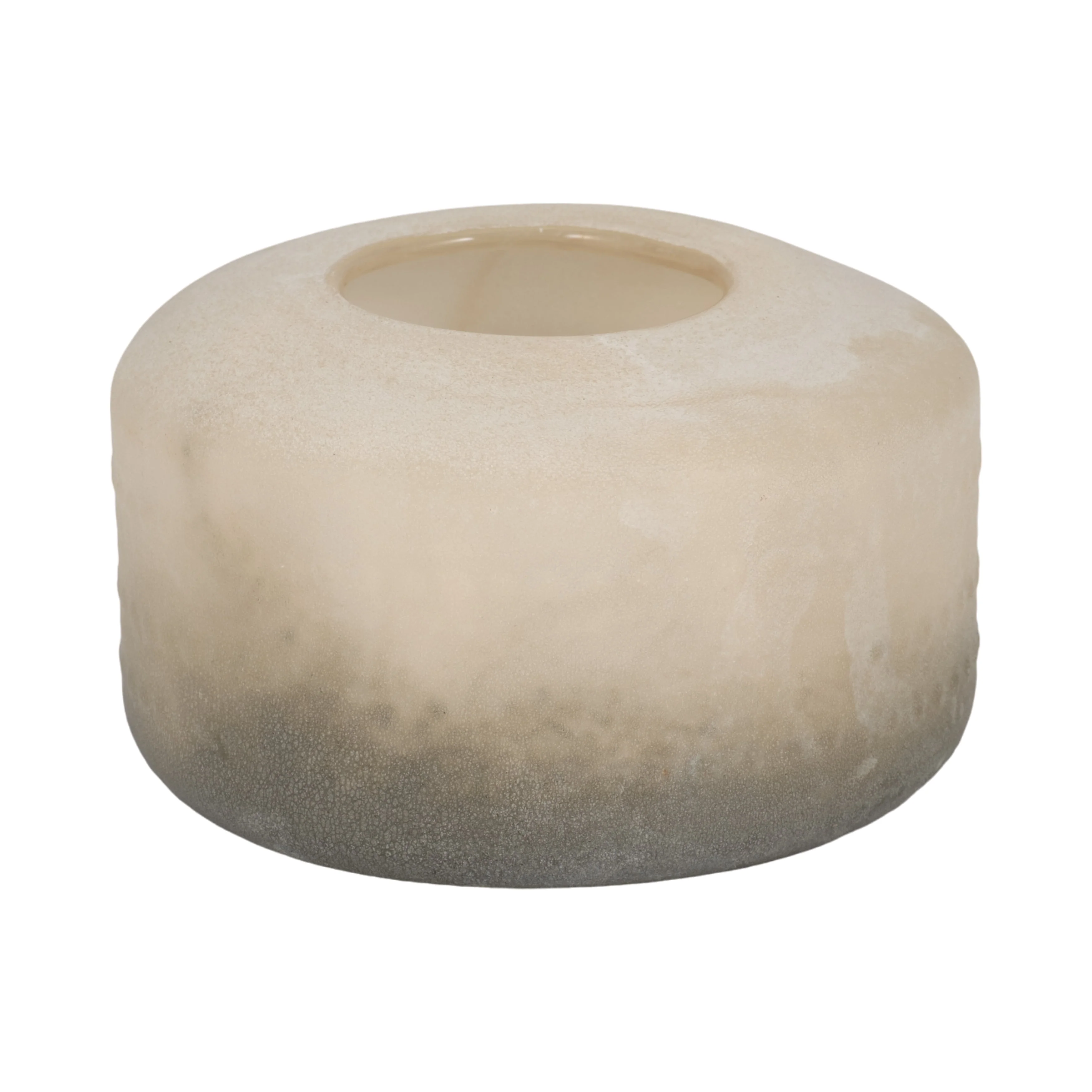 Glass 8" Textured 2-tone Vase, - Image 19