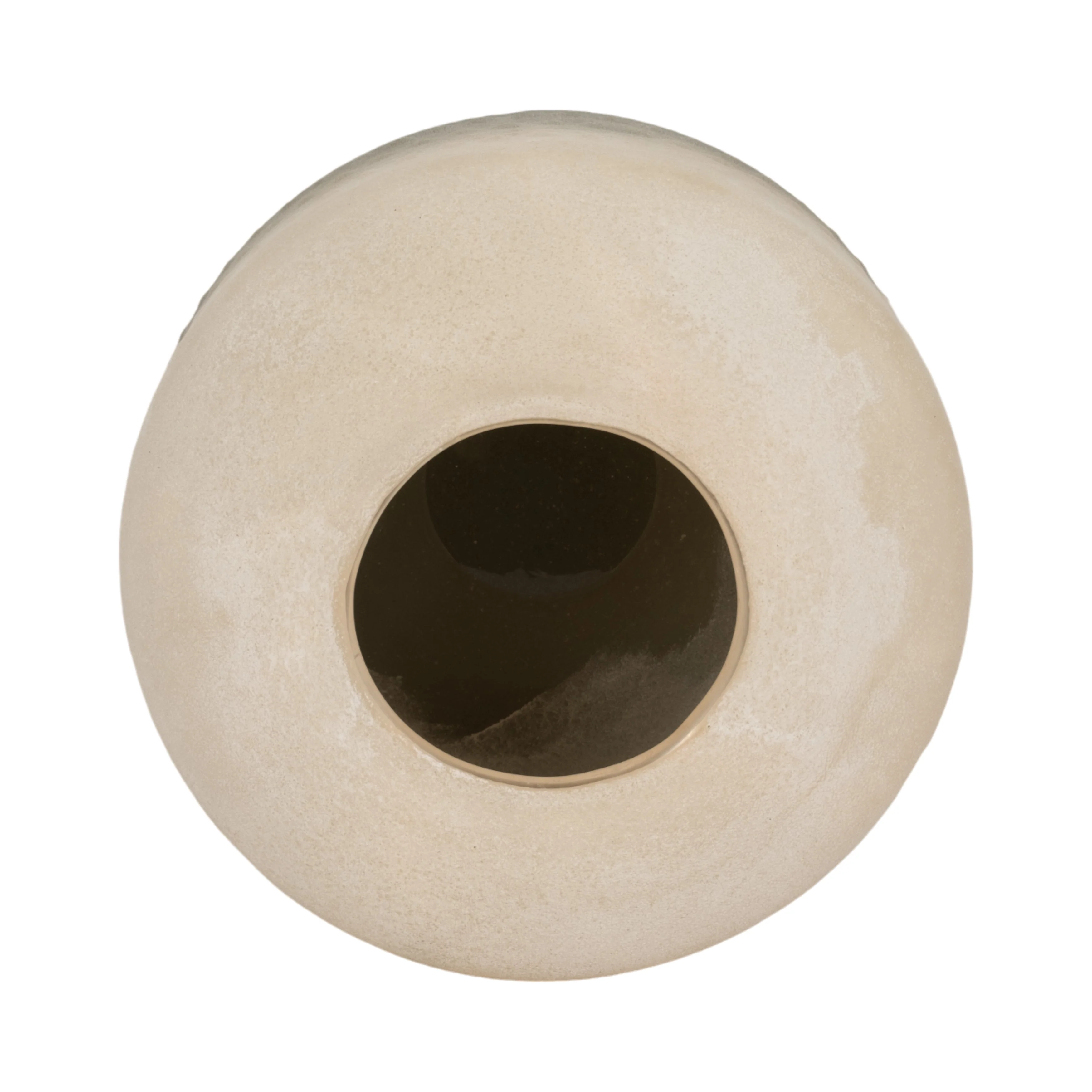 Glass 8" Textured 2-tone Vase, - Image 5