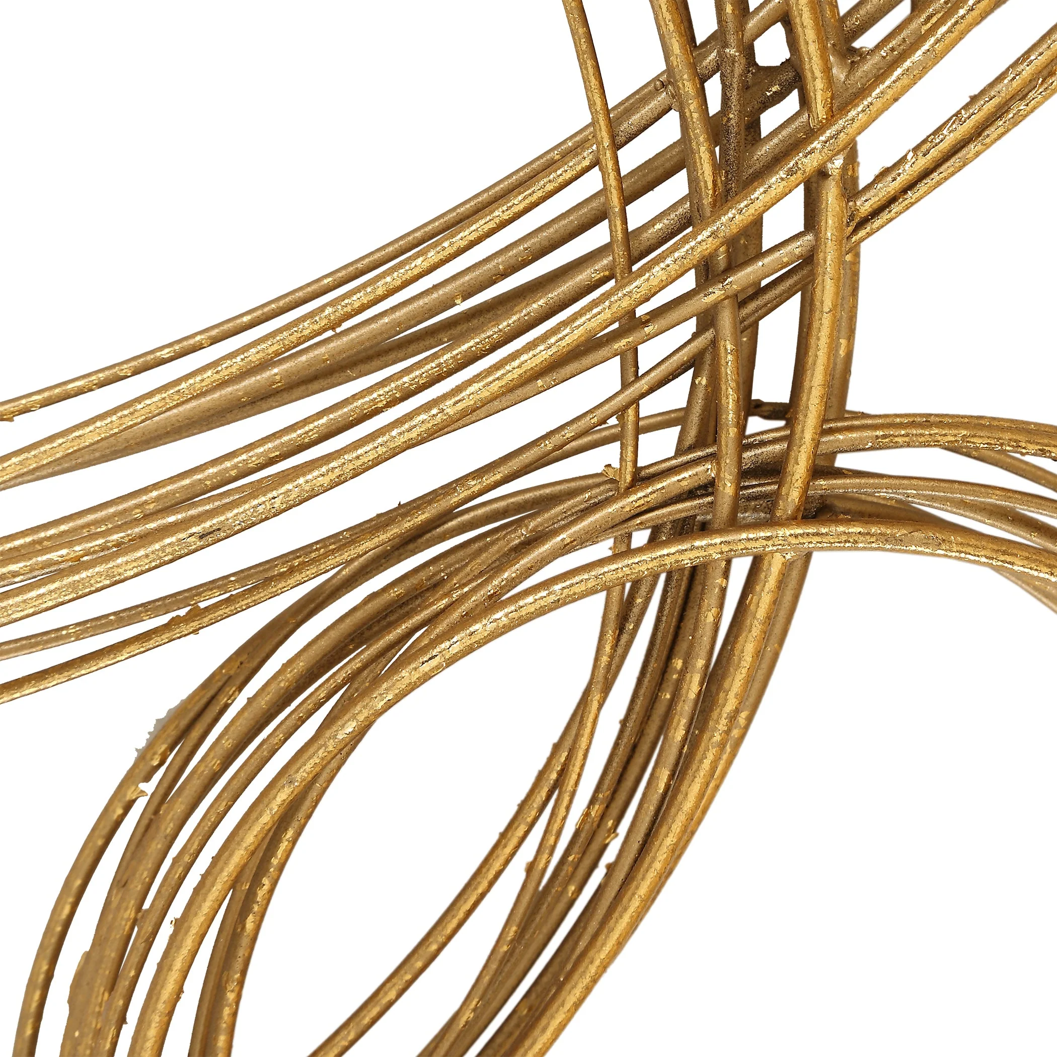 Golden Bubbles Metal Wall Decor - Image 6