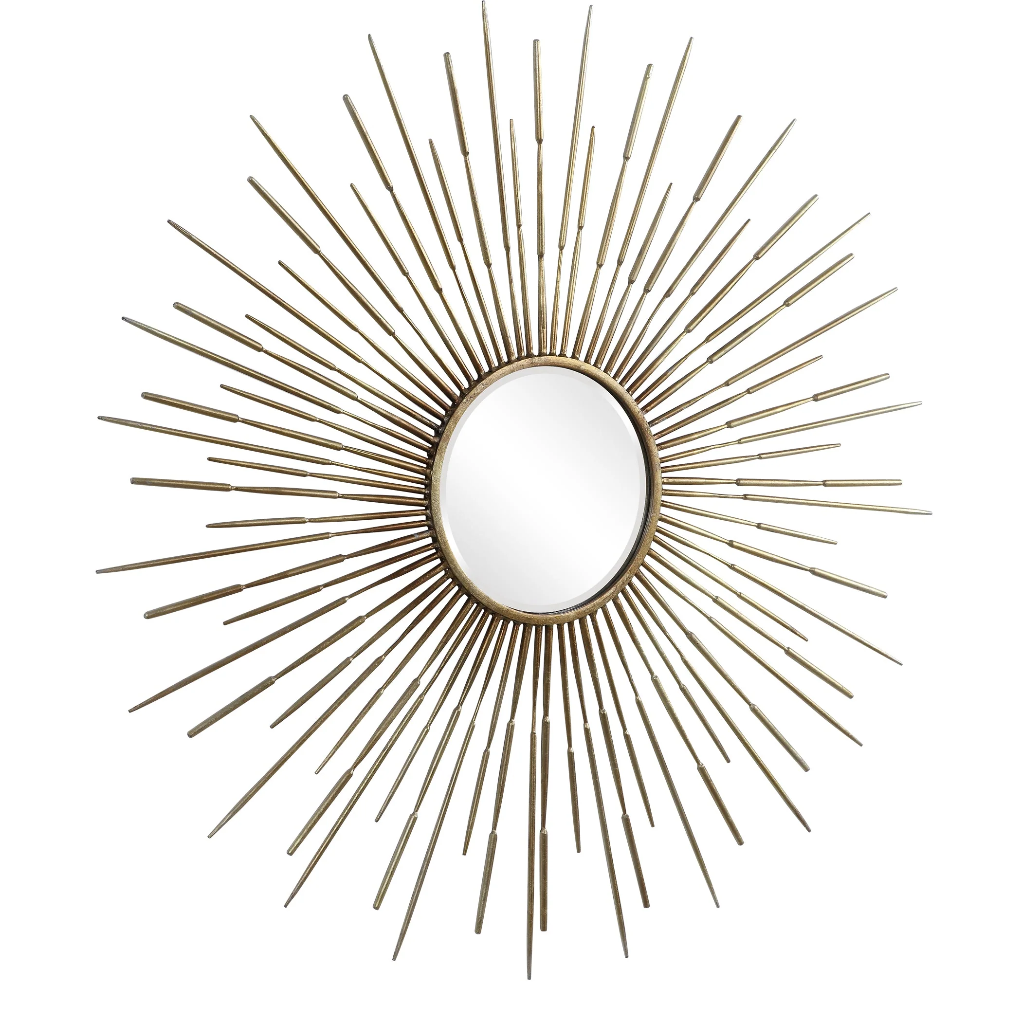 Golden Rays Round Mirror - Image 7