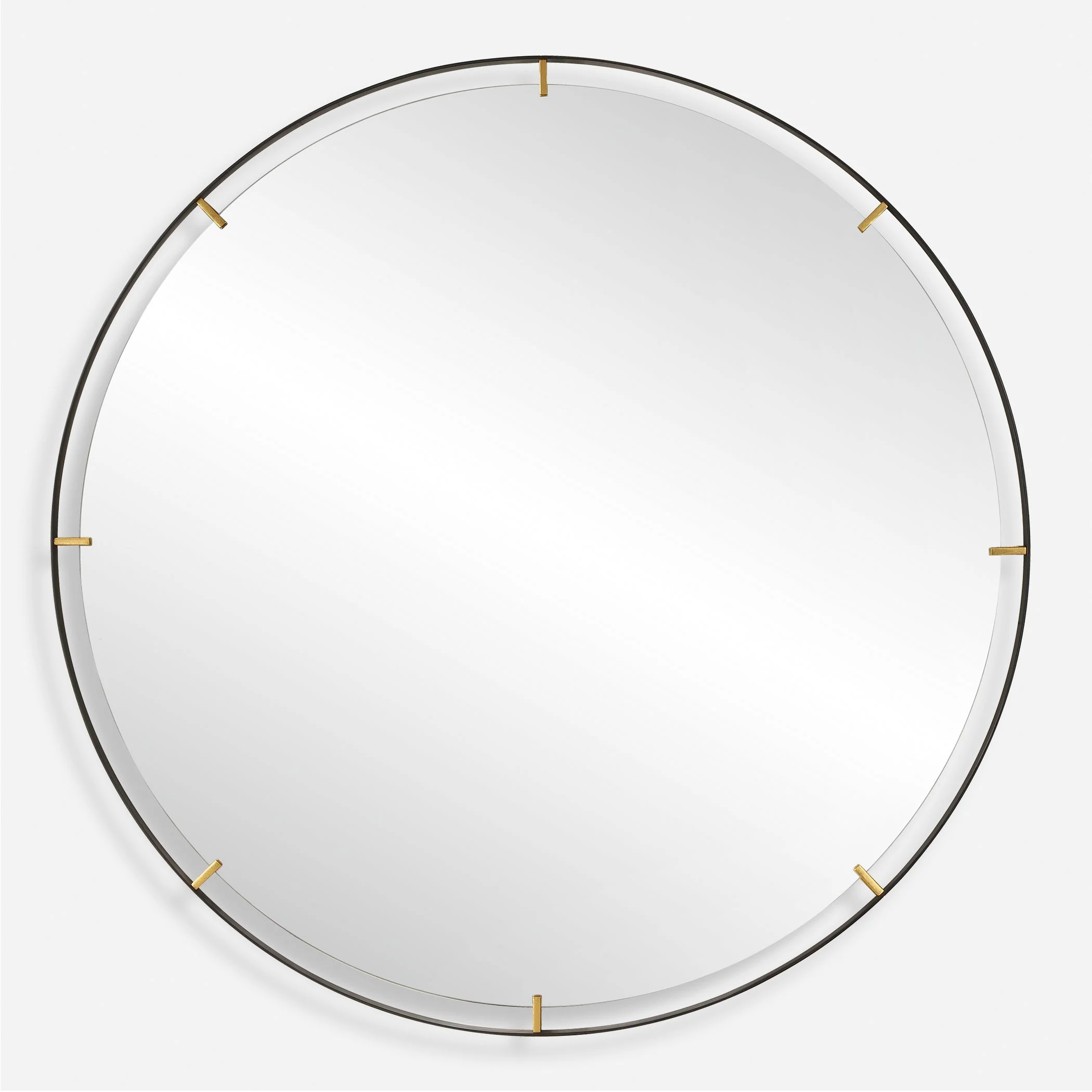 Grand Pendulum Round Mirror - Image 2