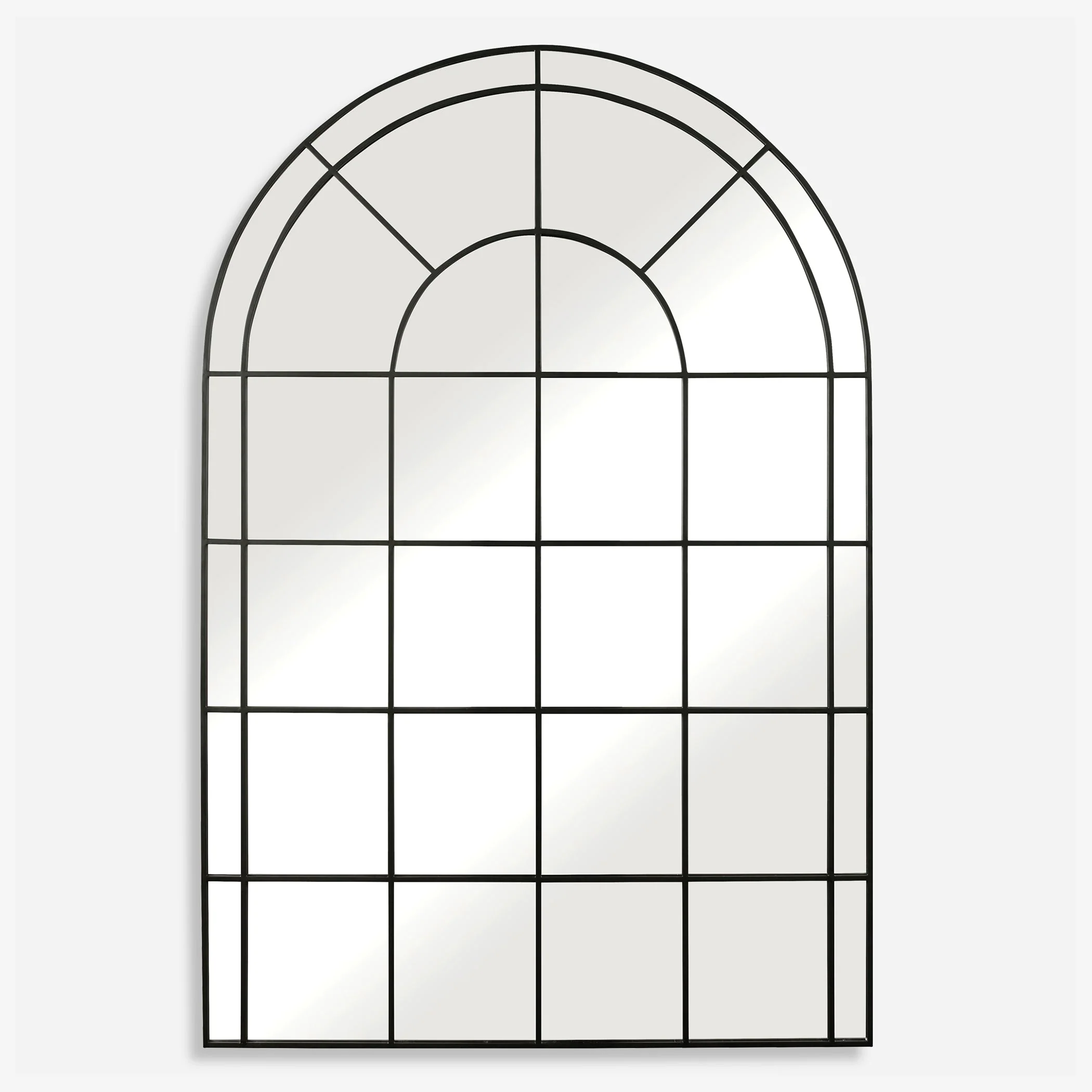 Grantola Black Arch Mirror - Image 4