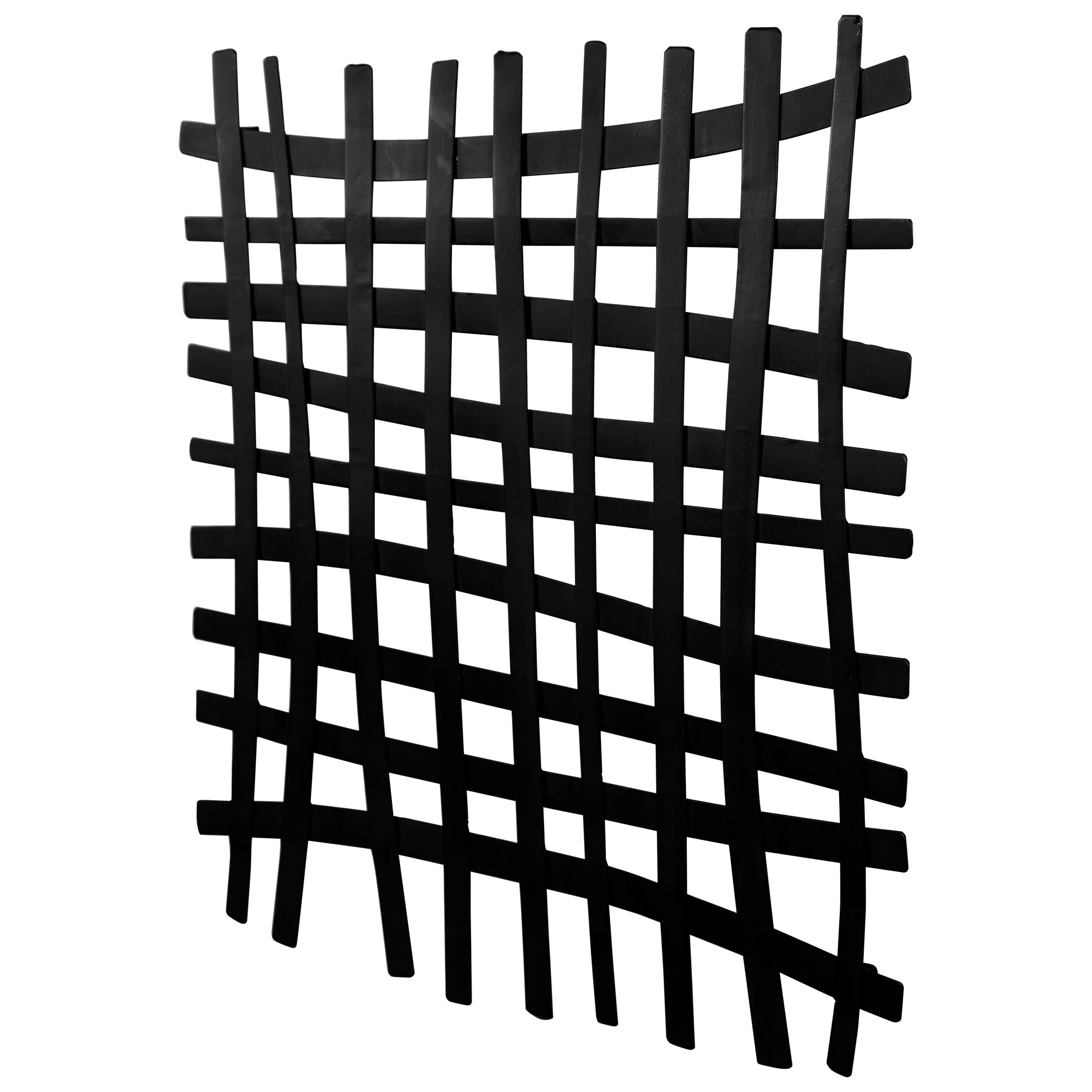Gridlines Metal Wall Decor - Image 6