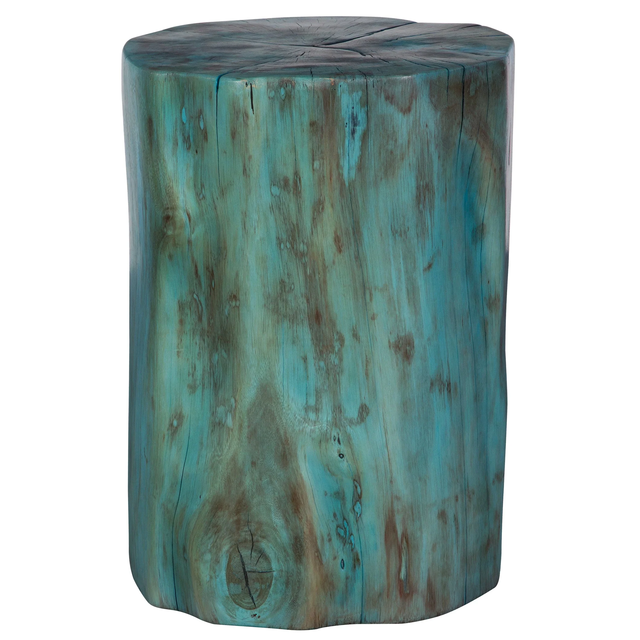 Habitat Accent Stool, Blue - Image 6