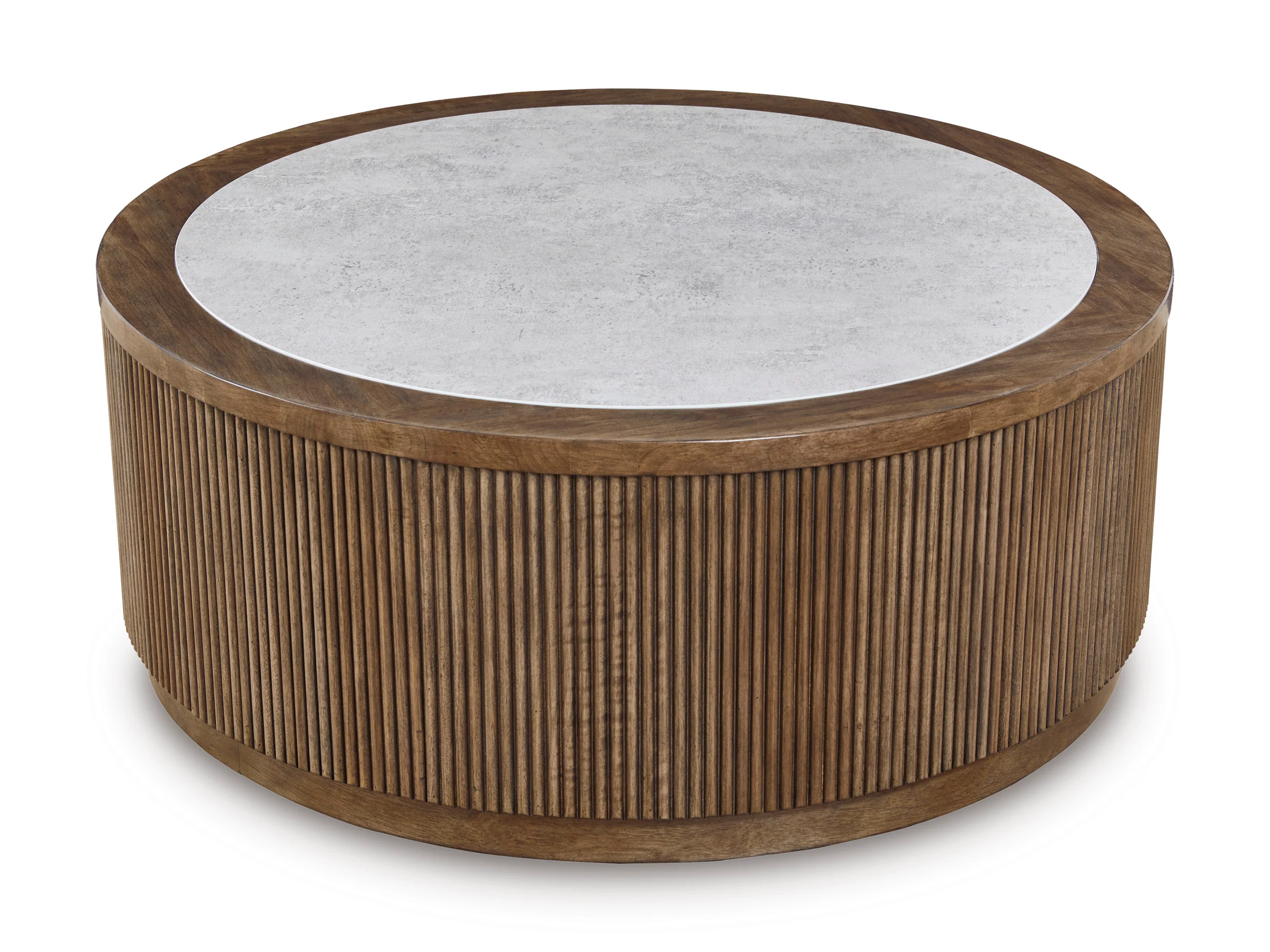 Hadonna Round Cocktail Table - Image 4